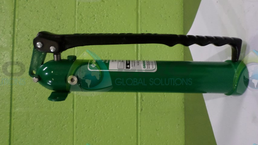 GREENLEE 767 HYDRAULIC HAND PUMP *NEW NO BOX*