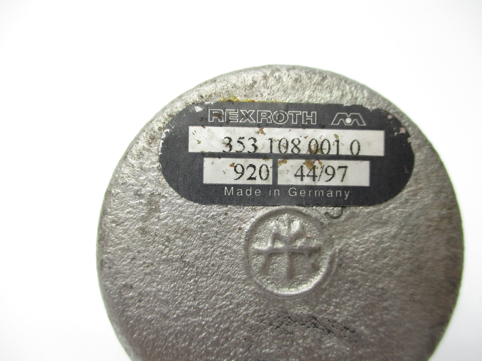 REXROTH 3531080010 NSNP