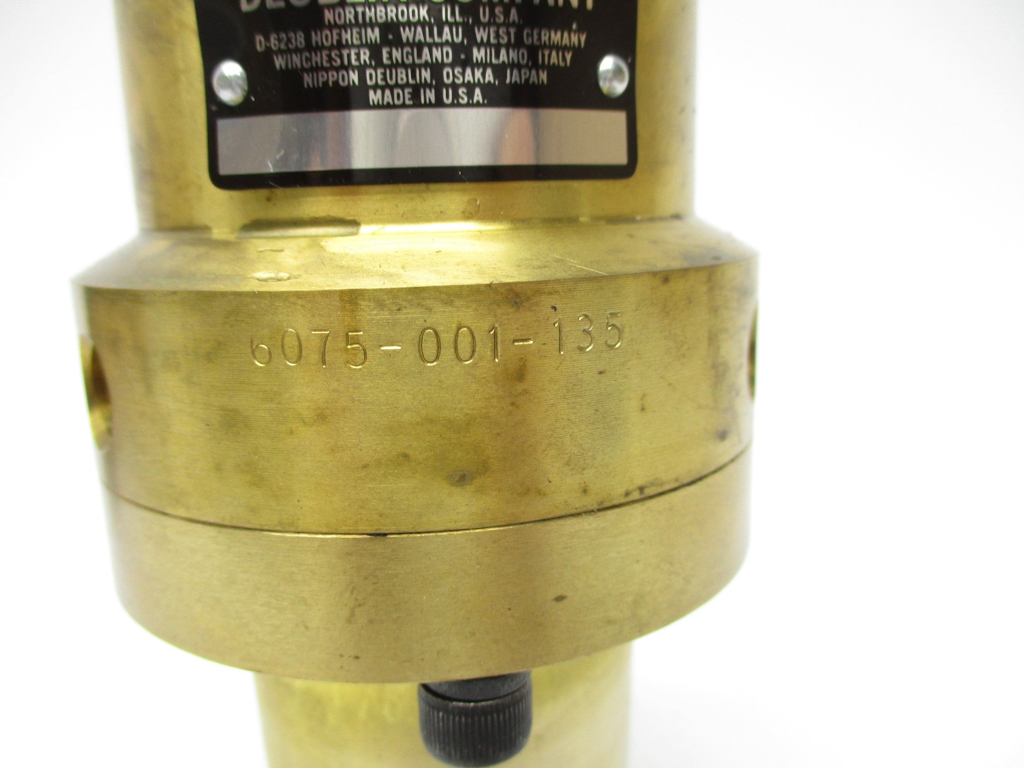 DEUBLIN 6075-001-135 NSNP