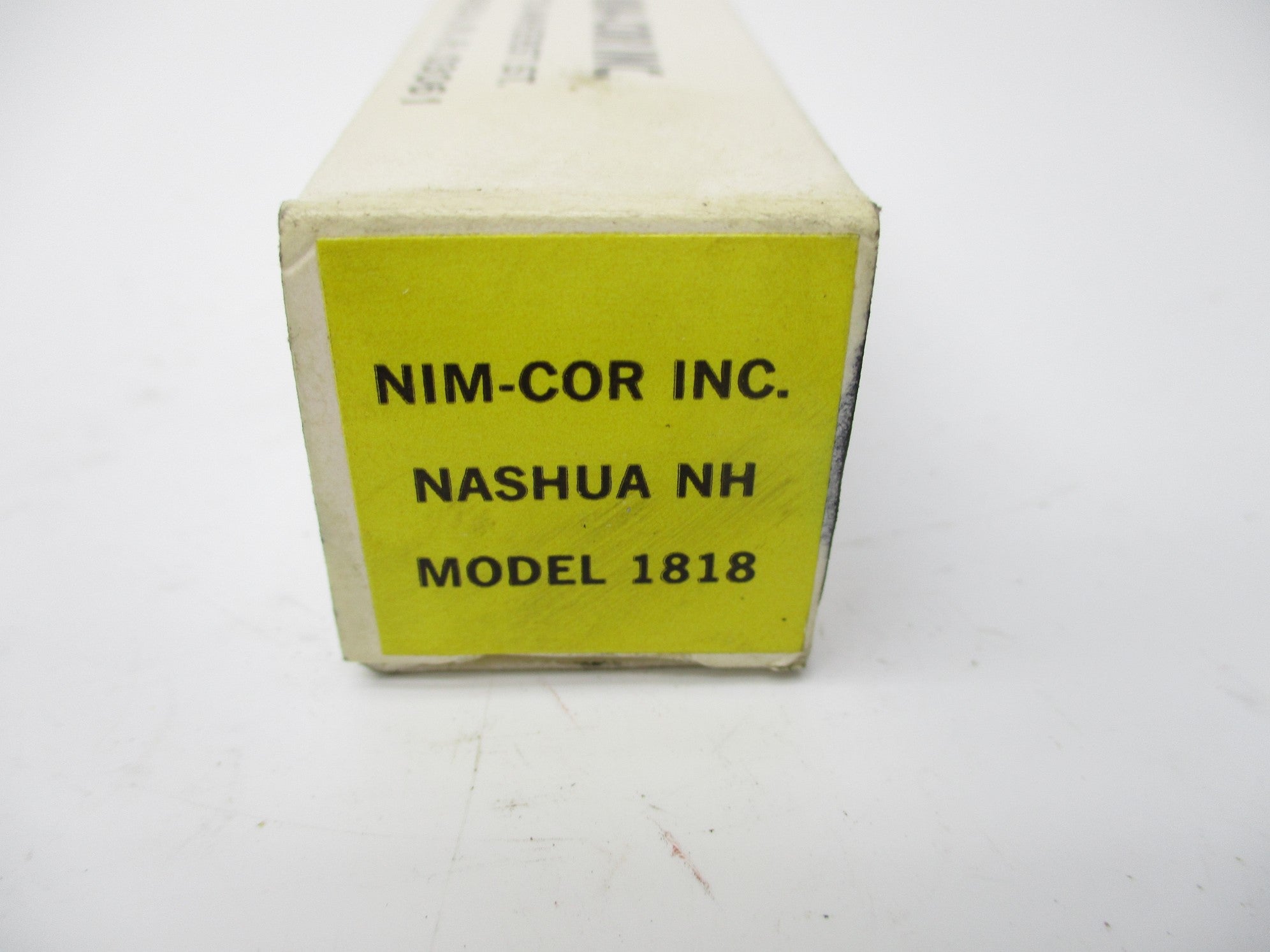 NIM-COR 1818 NSNP