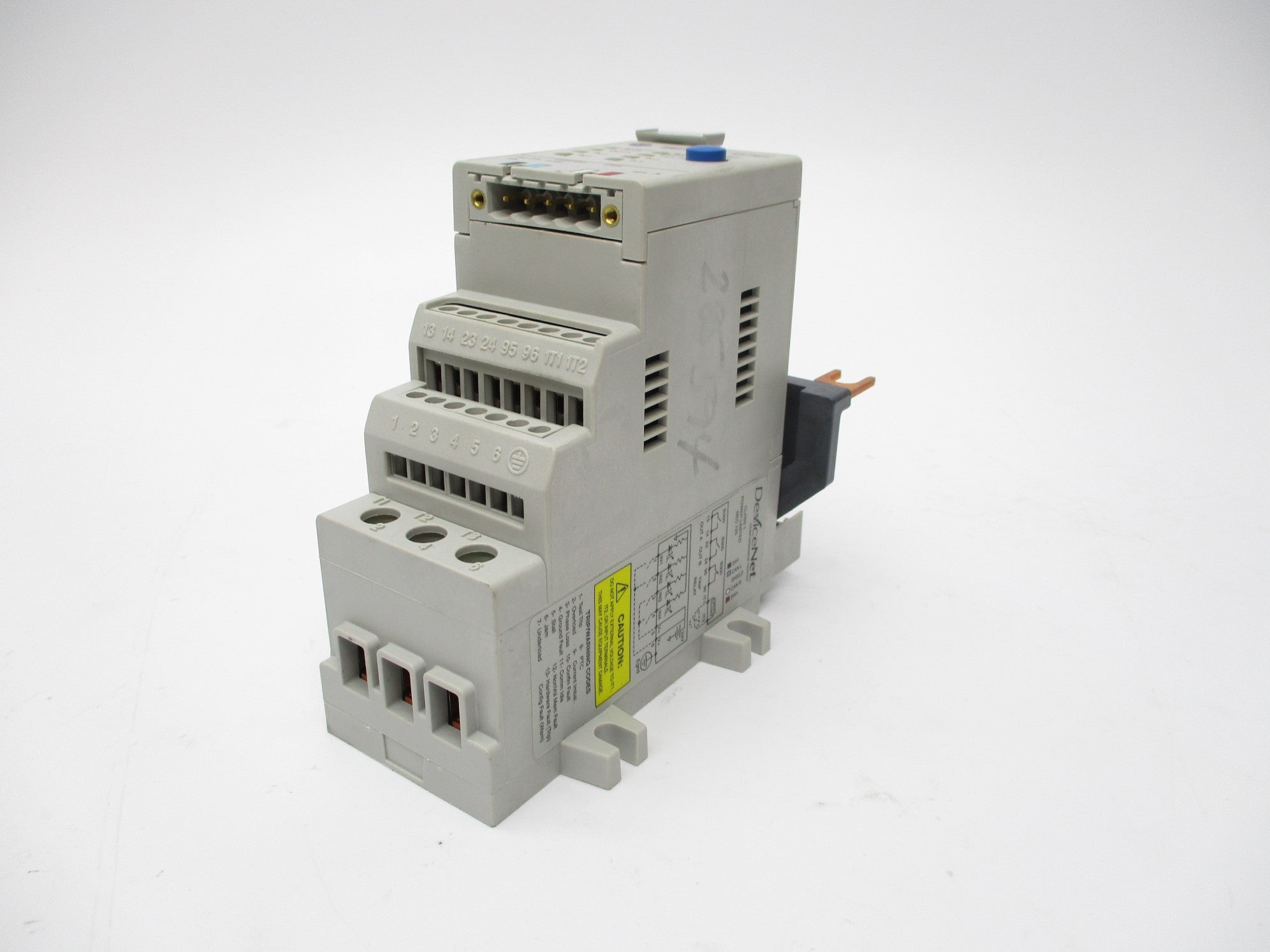 ALLEN BRADLEY 592-EC2DC SER. A F/W 2.002 9-45A 24V NSNP