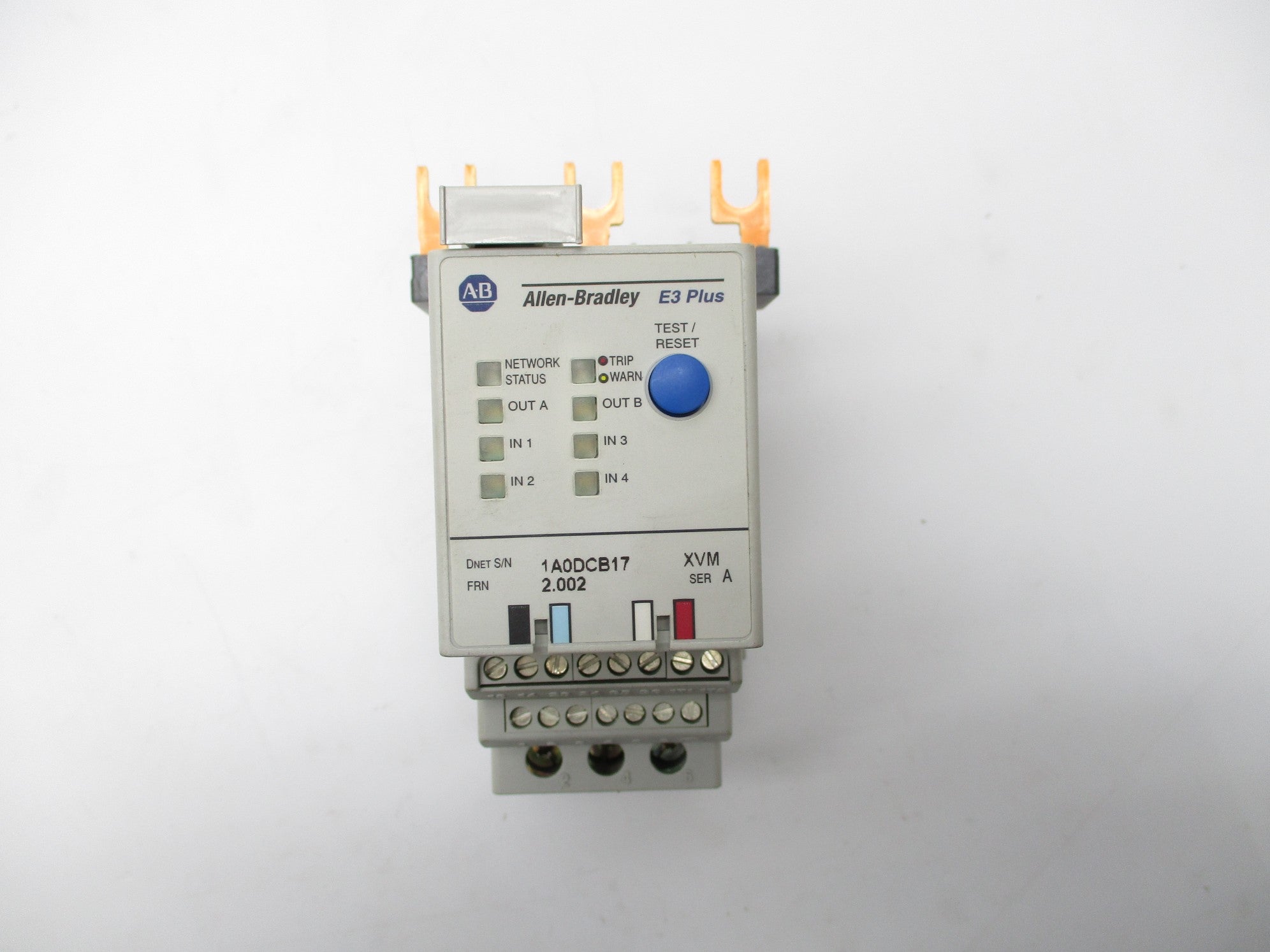ALLEN BRADLEY 592-EC2AC SER. A 1-5A 24V NSNP