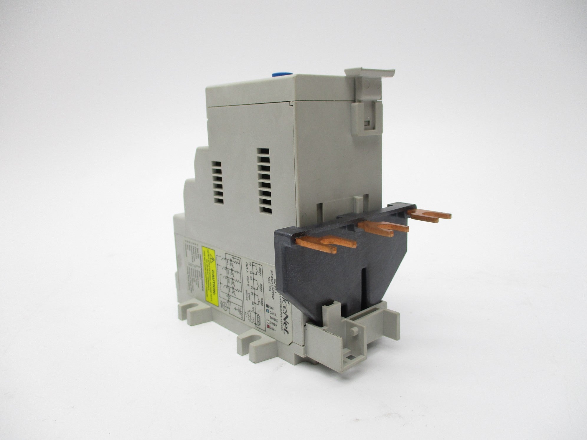 ALLEN BRADLEY 592-EC2AC SER. A 1-5A 24V NSNP