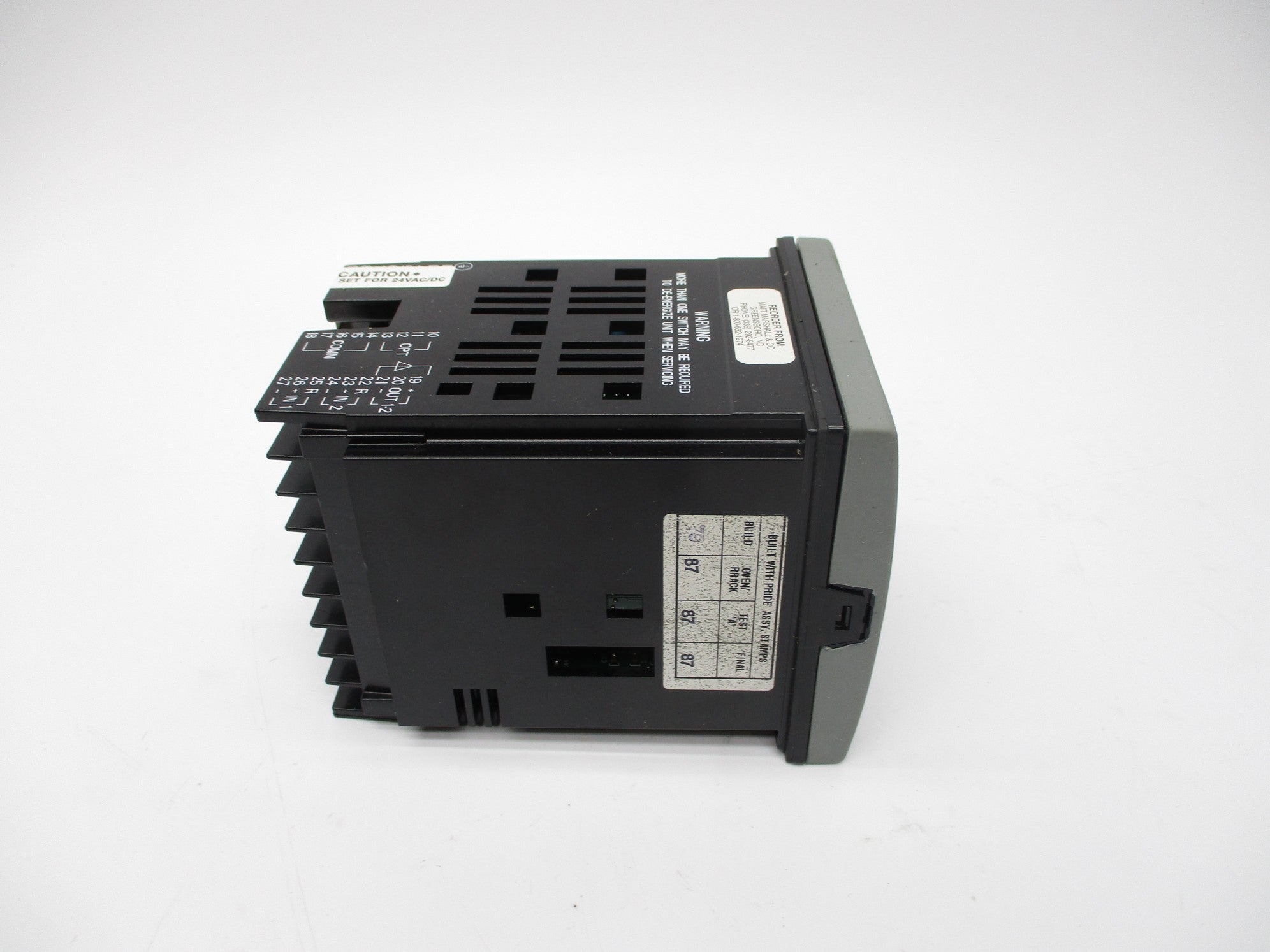 HONEYWELL DC3201-EE-100R-210-00000-E0-0 NSNP