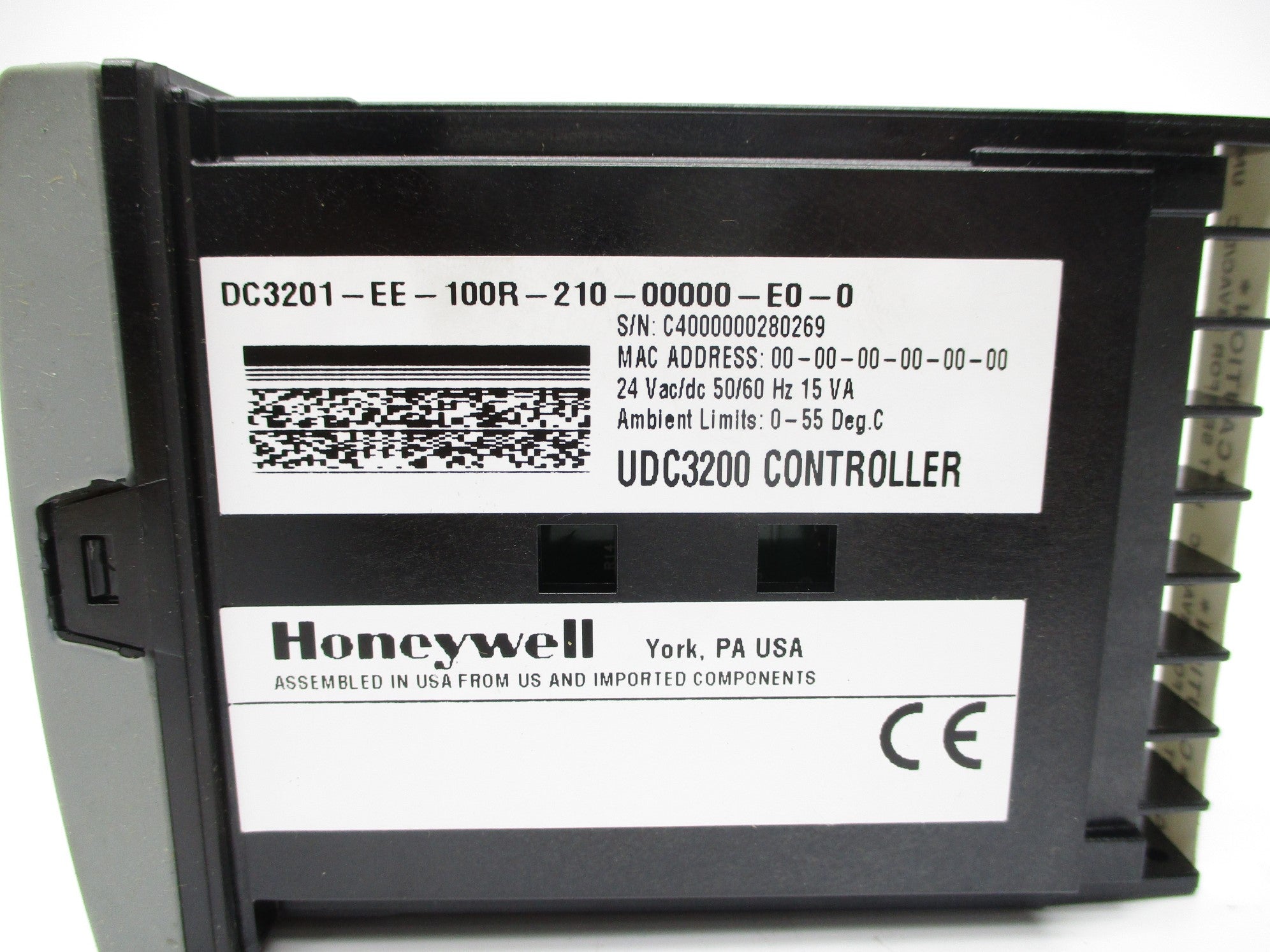 HONEYWELL DC3201-EE-100R-210-00000-E0-0 NSNP