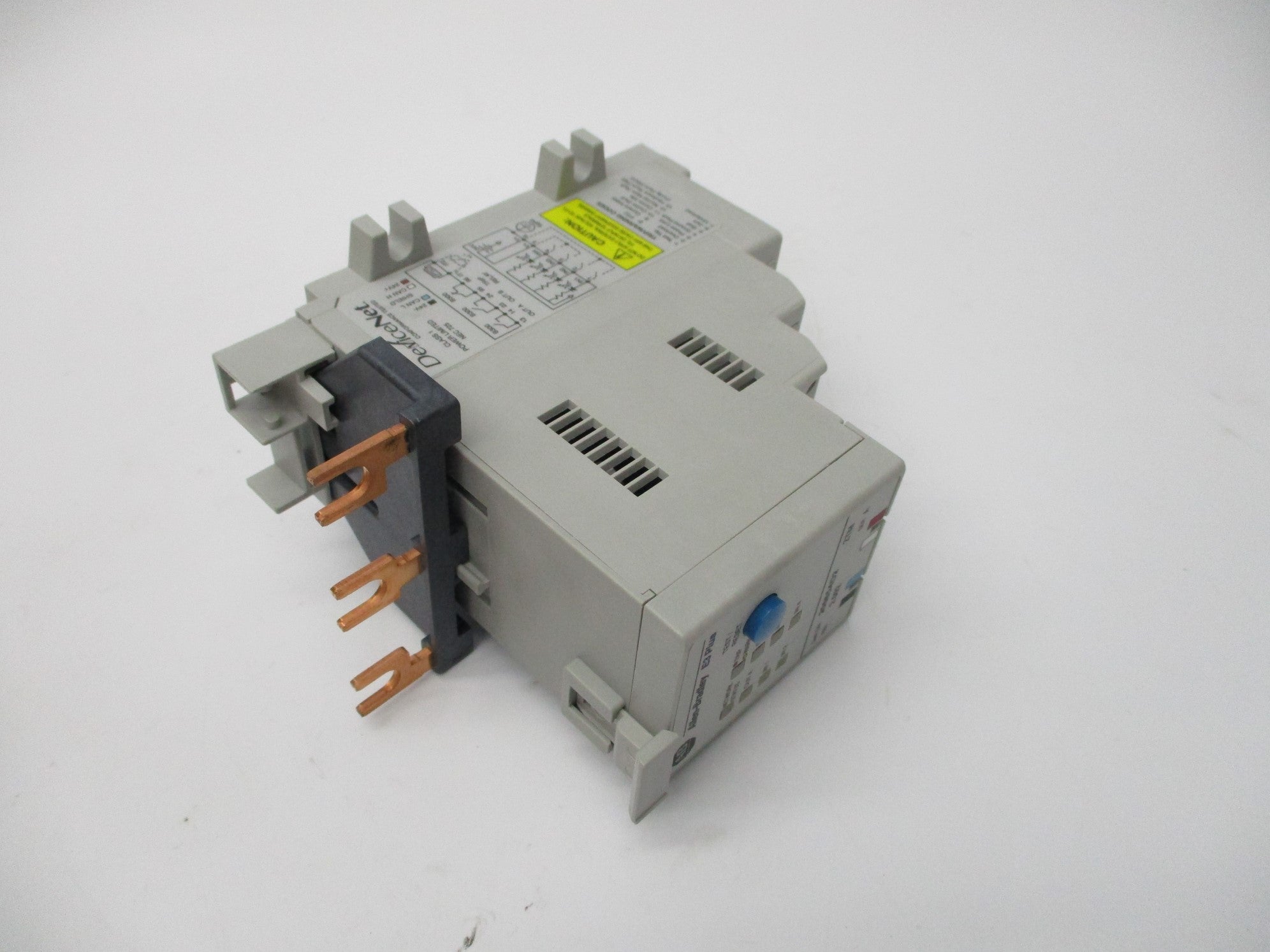 ALLEN BRADLEY 592-EC2DC SER. A 9-45A 24V (BR/WH) NSMP