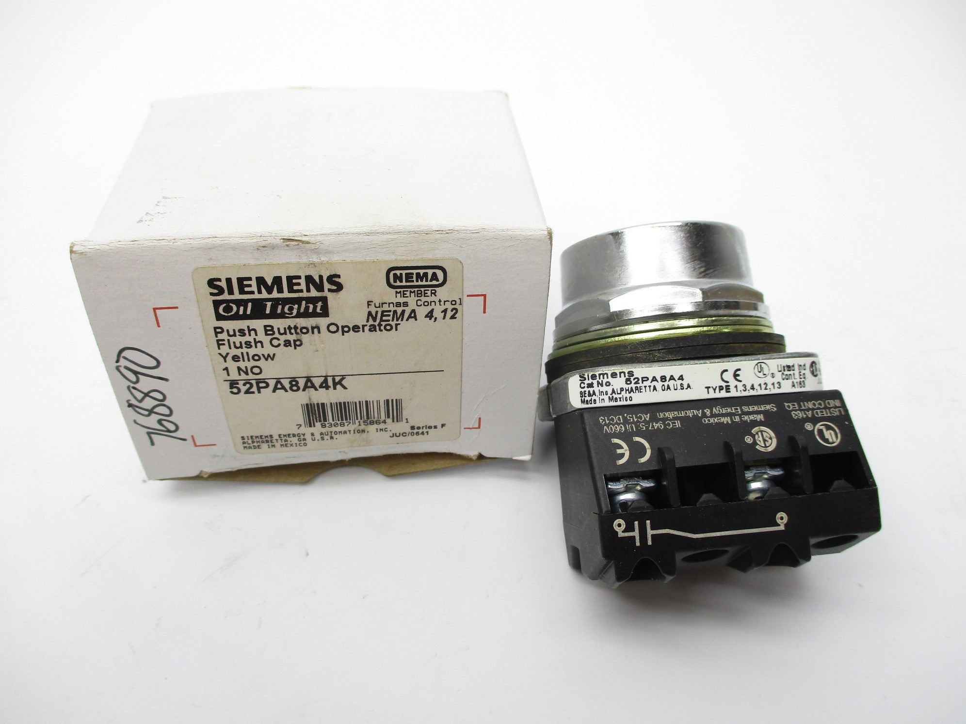SIEMENS 52PA8A4K NSMP