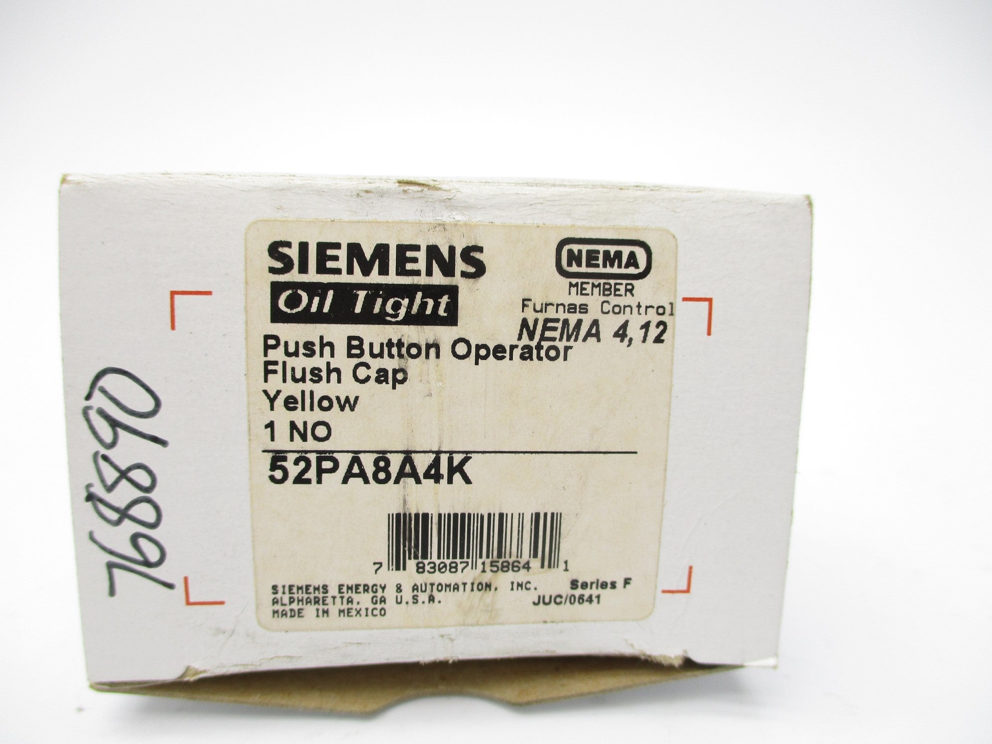 SIEMENS 52PA8A4K NSMP