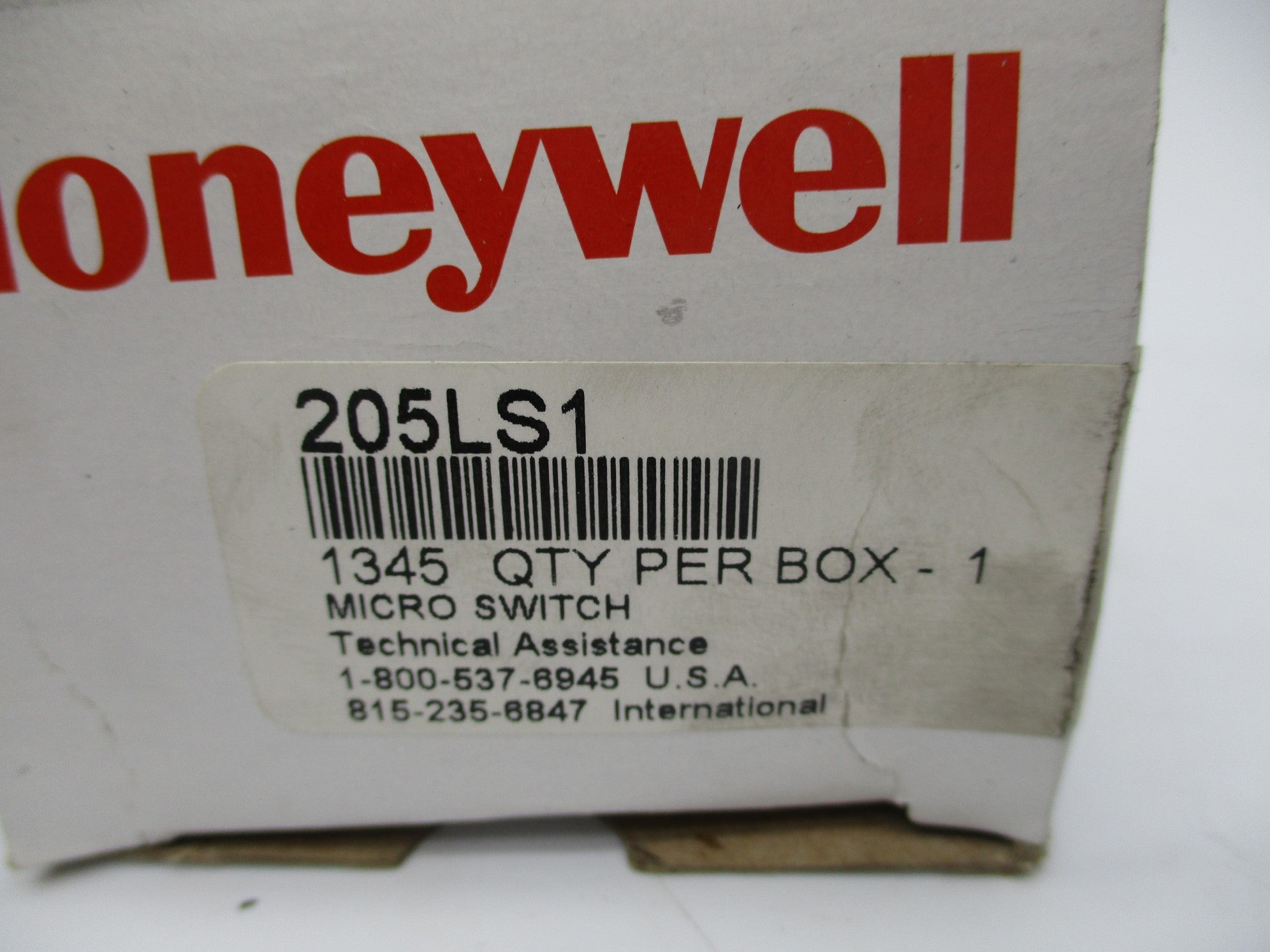 HONEYWELL 205LS1 NSMP