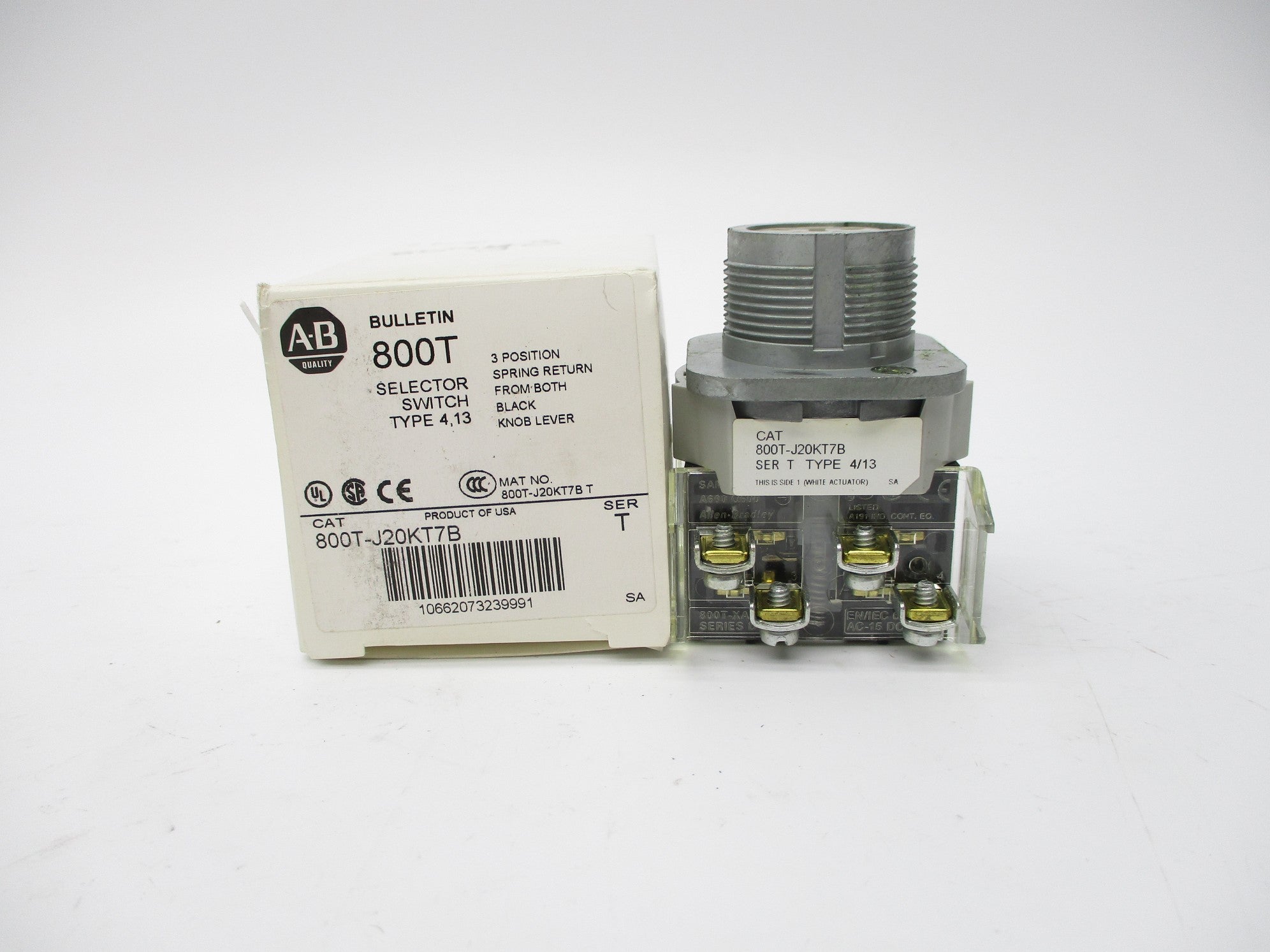 INDUSTRIAL SPARE PART 800T-J20KT7B SER. T (WH) NSMP