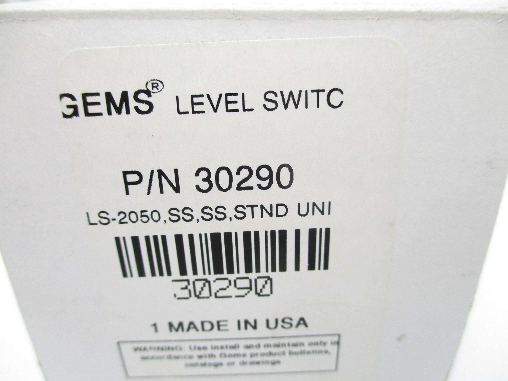 GEMS 30290  LS-2050 NSMP