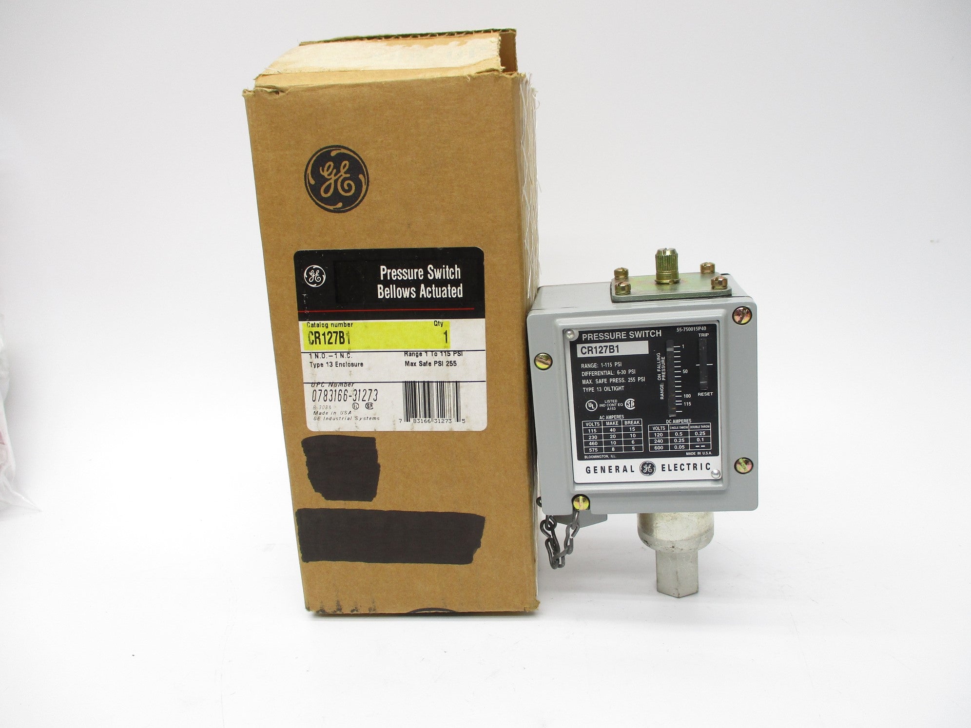 GENERAL ELECTRIC CR127B1 NSMP