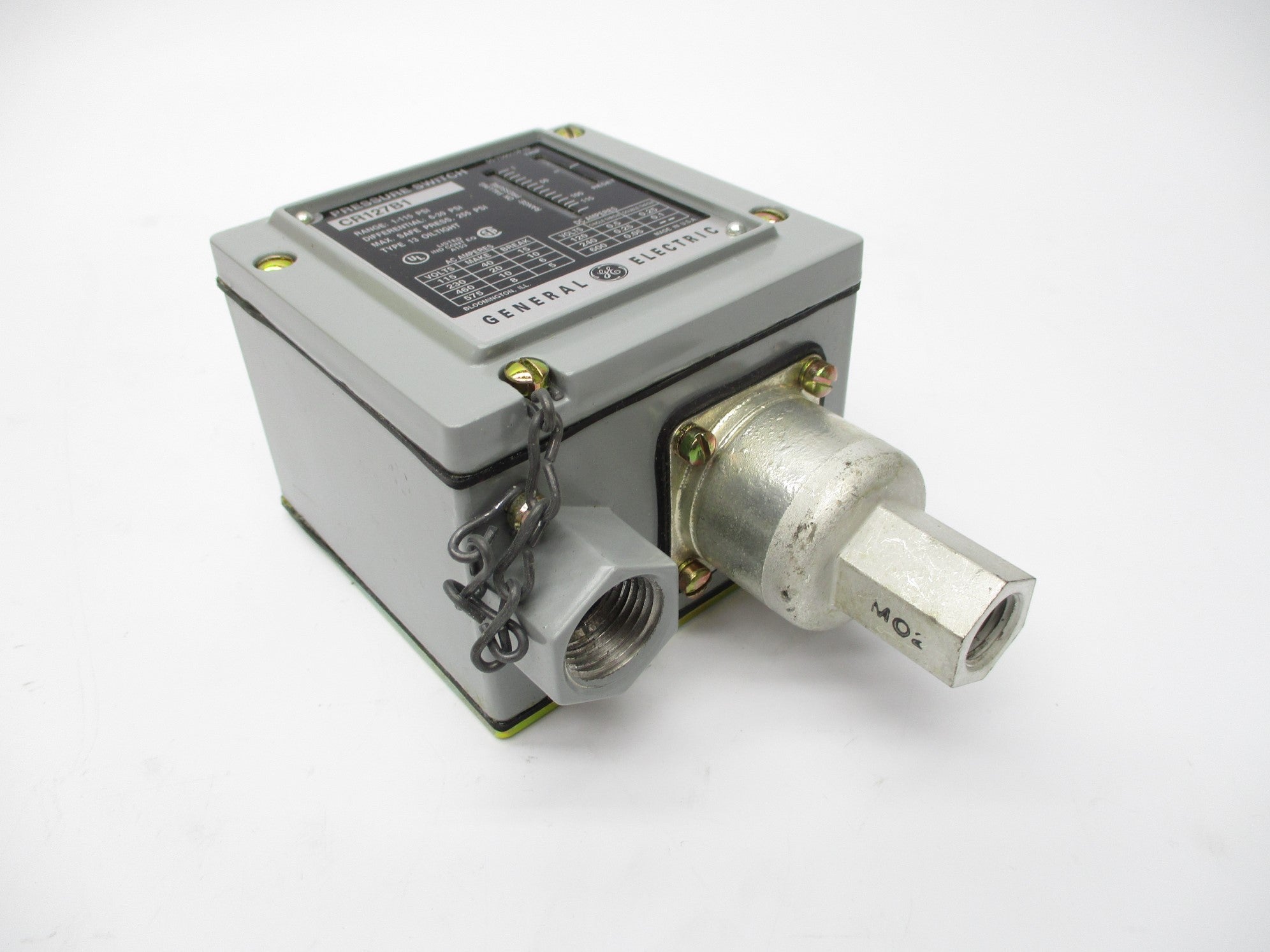 GENERAL ELECTRIC CR127B1 NSMP