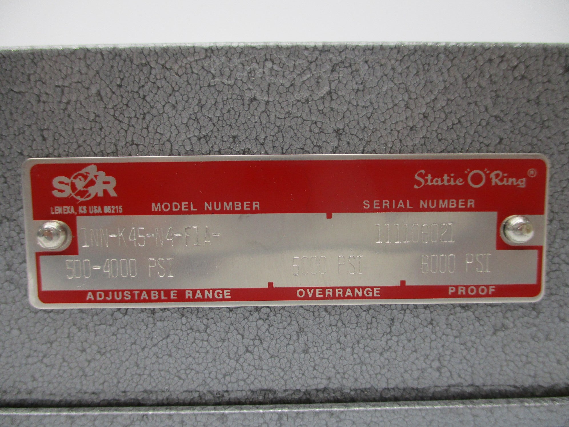 SOR 1NN-K45-N4-F1A NSNP