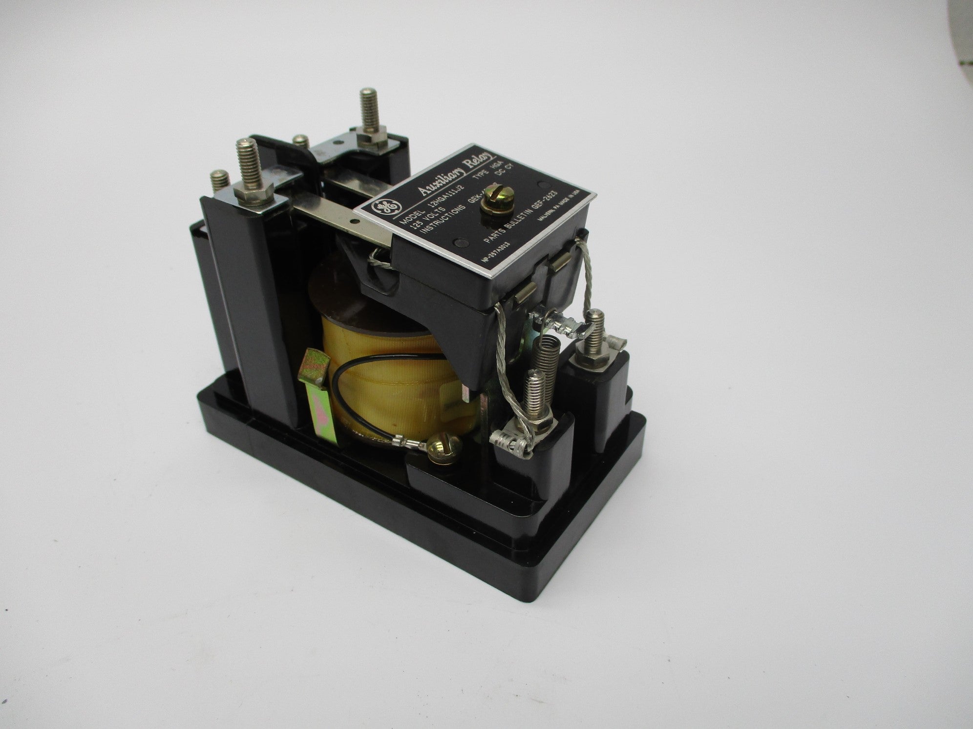 GENERAL ELECTRIC 12HGA111J2 125V (AS PICTURED) NSNP