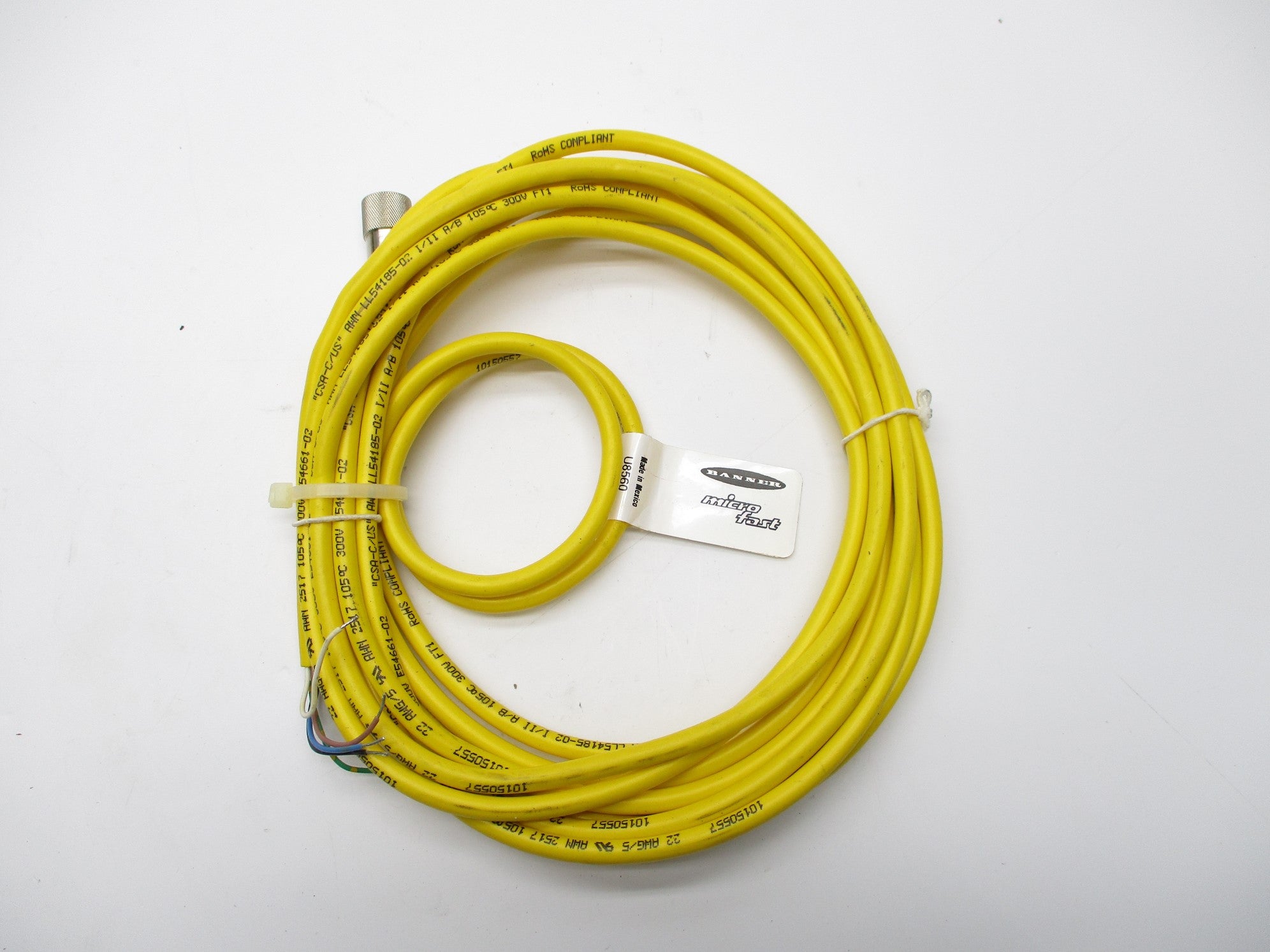 BANNER ENGINEERING MQDC-515 30623 (YELLOW) NSNP