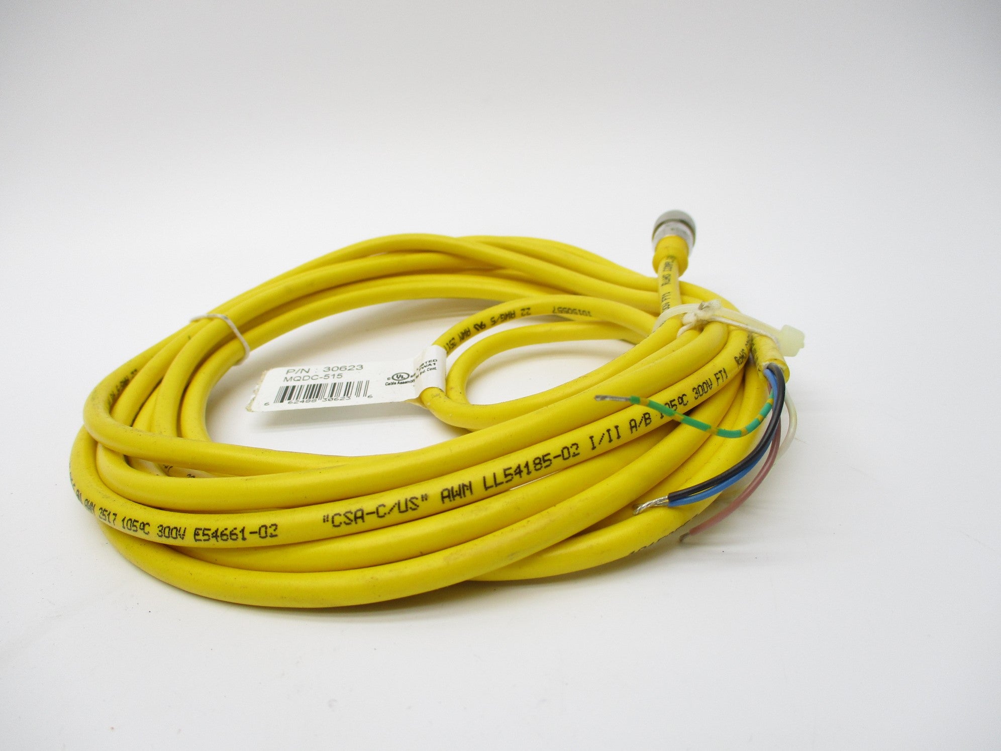 BANNER ENGINEERING MQDC-515 30623 (YELLOW) NSNP