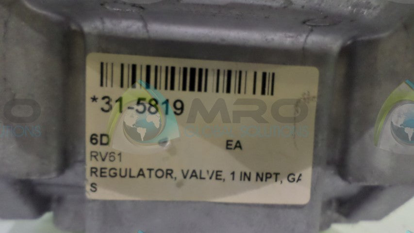 MAXITROL RU61 REGULATOR VALVE *NEW NO BOX*