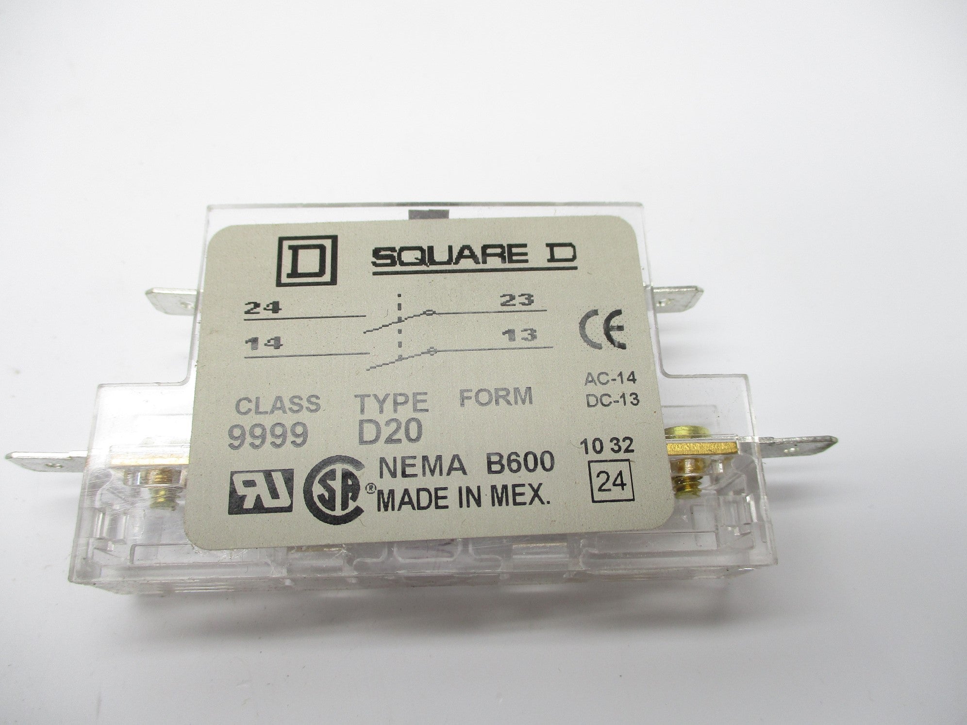 SQUARE D 9999D20 NSNP