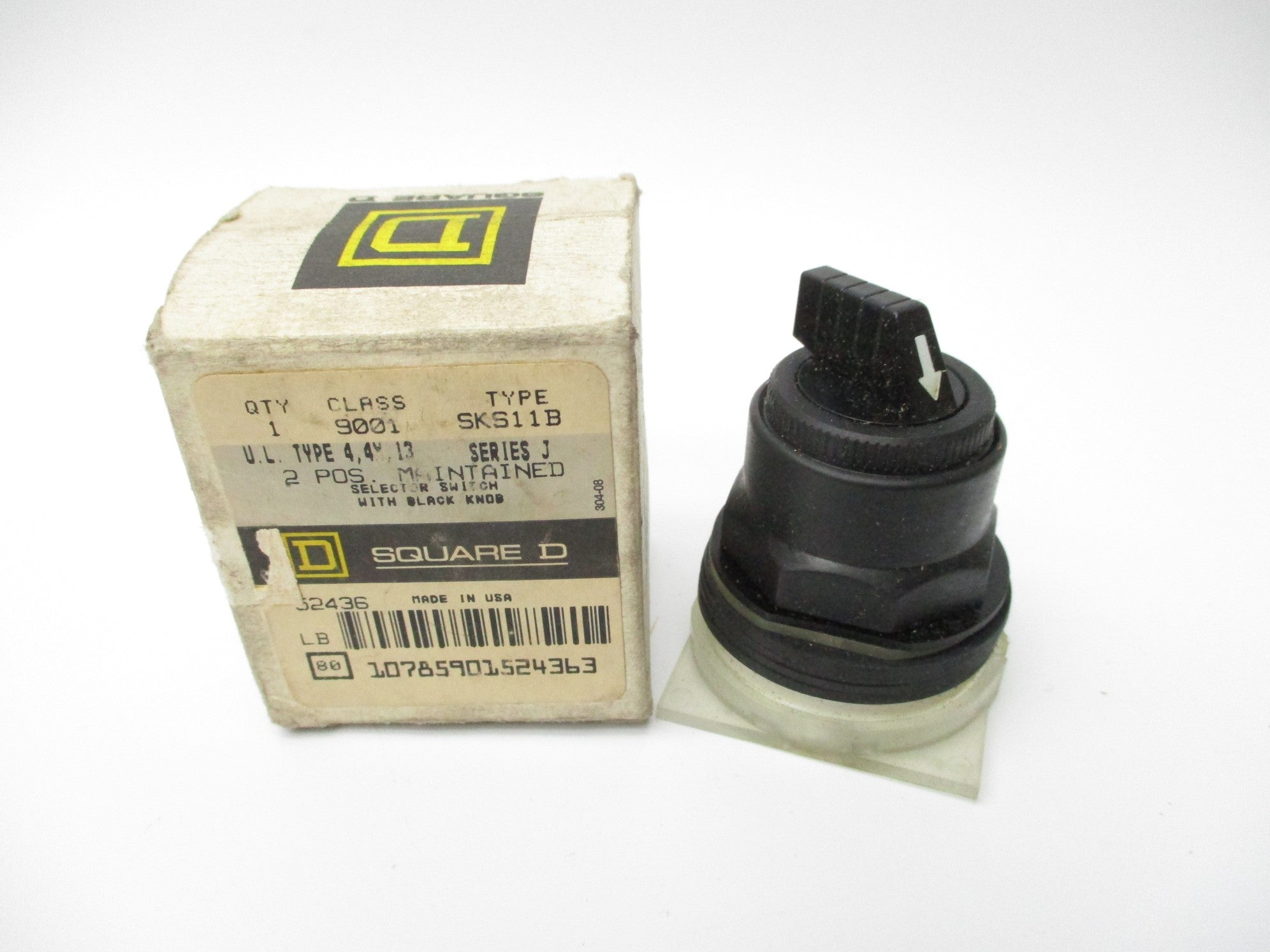 SQUARE D 9001SKS11B SER. J NSMP
