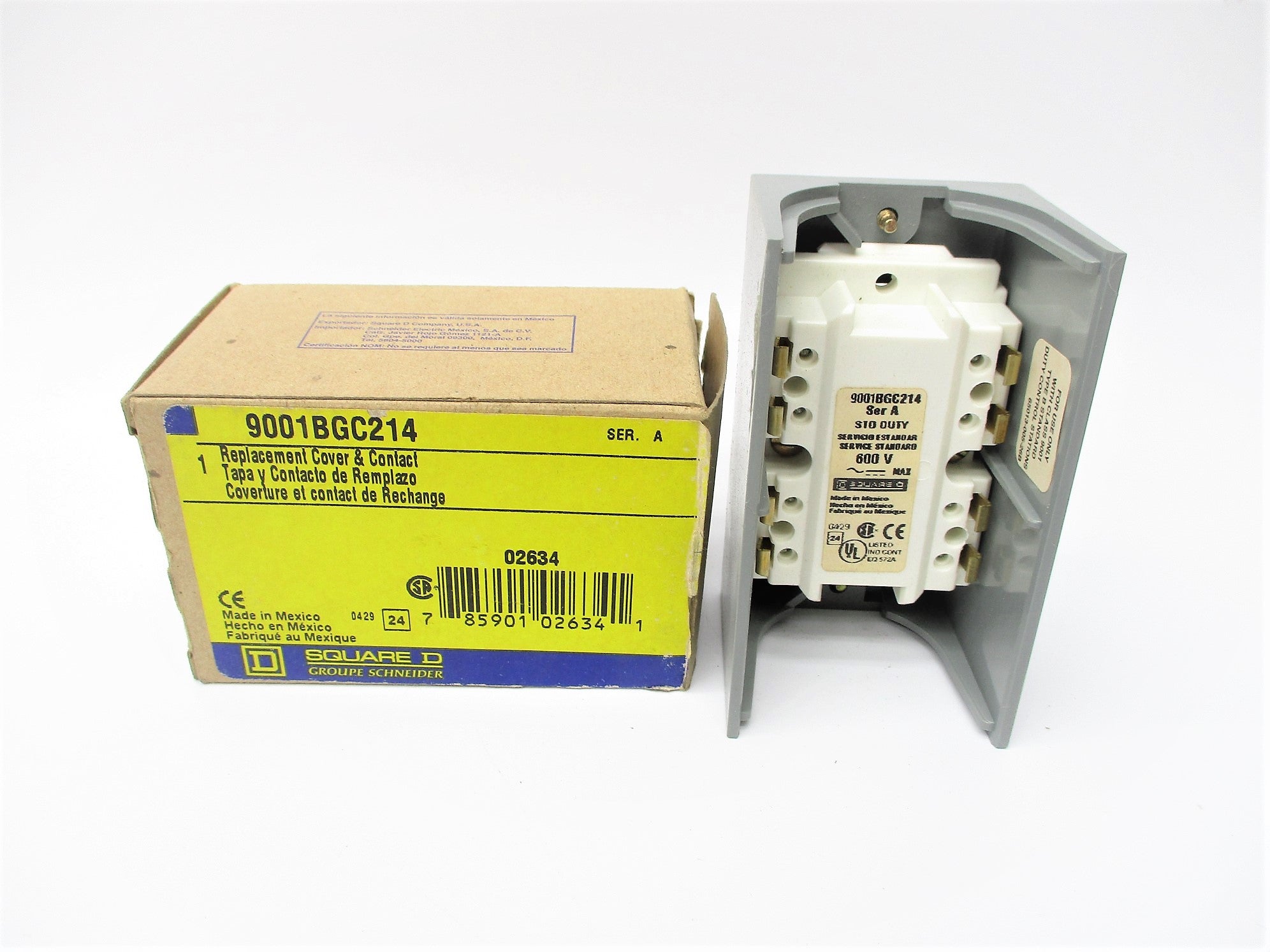SQUARE D 9001BGC214 SER. A NSMP