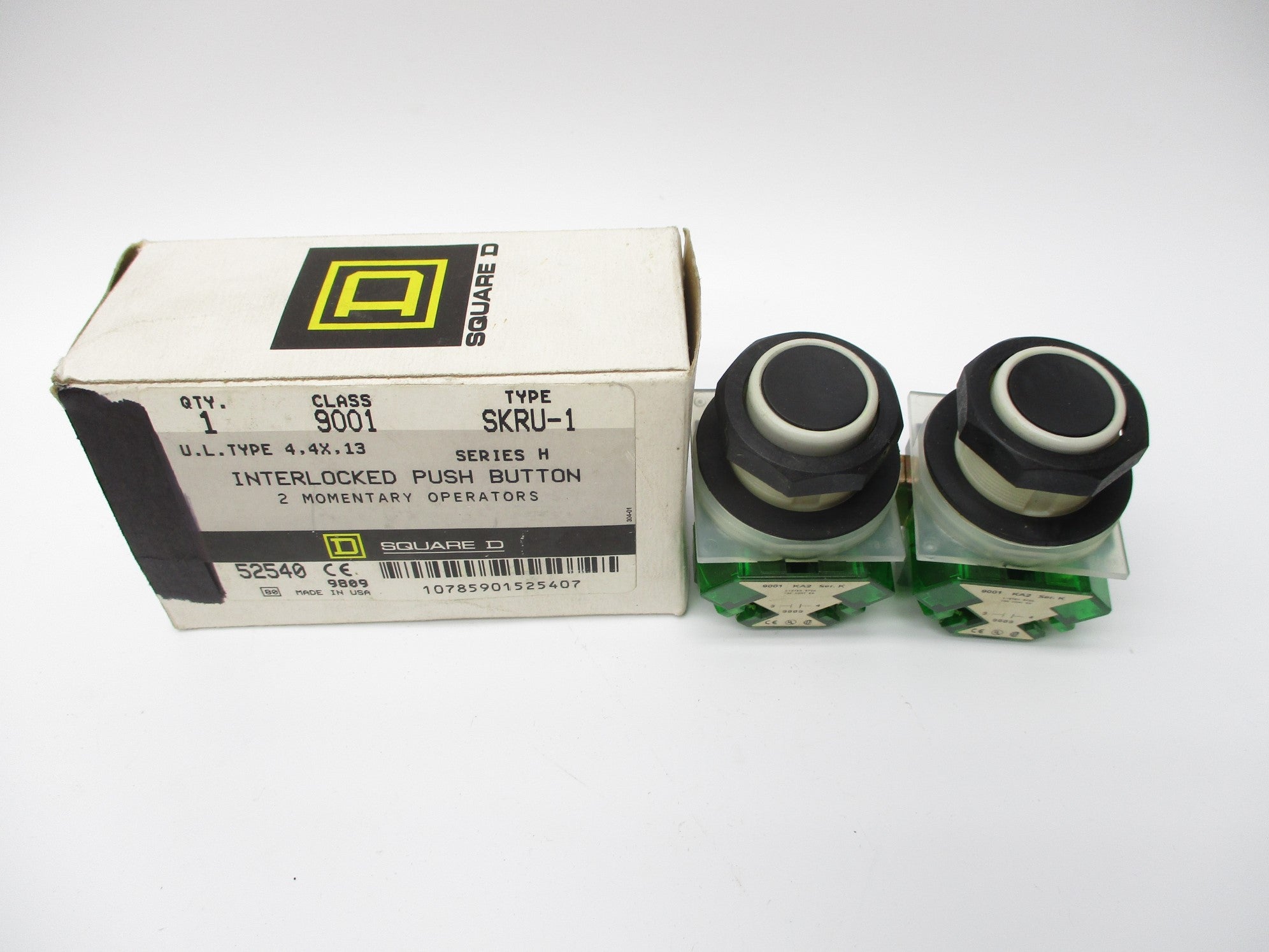 SQUARE D 9001SKRU1 SER. H NSMP