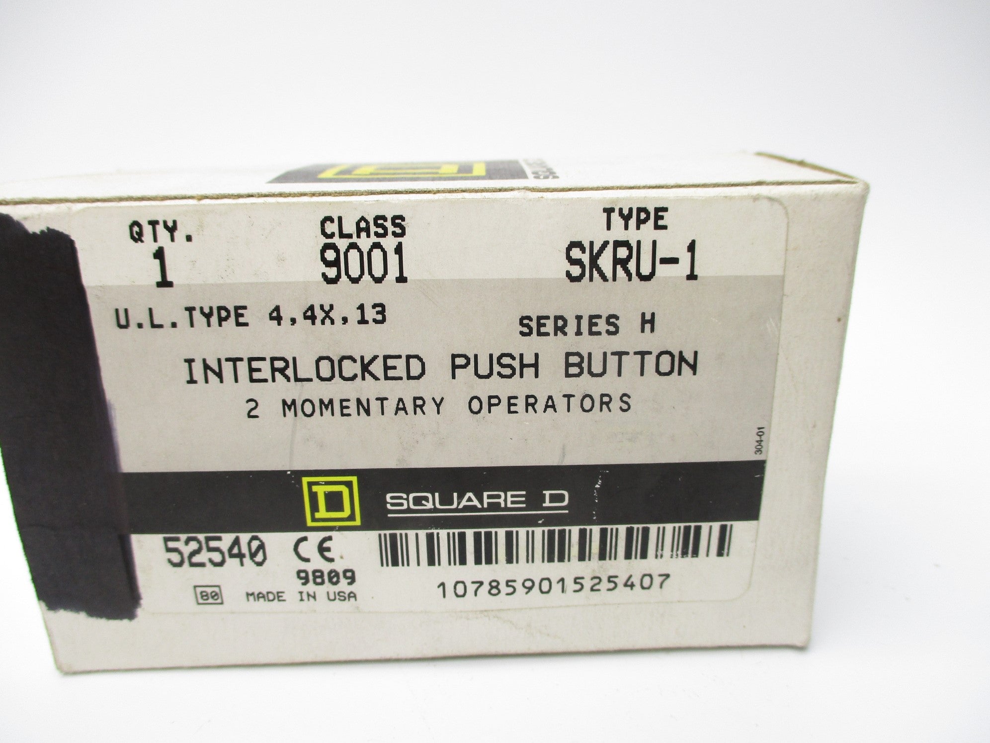 SQUARE D 9001SKRU1 SER. H NSMP