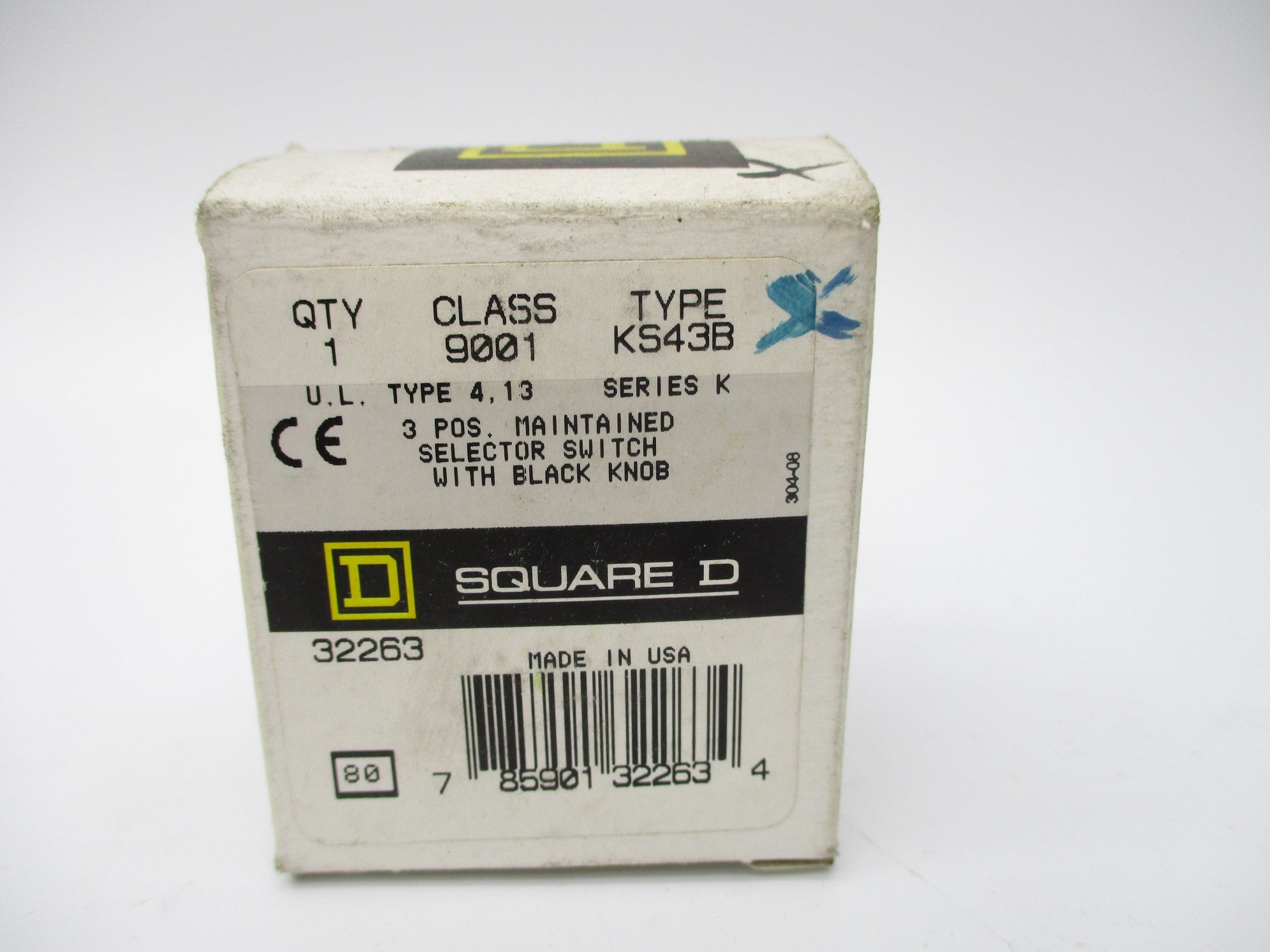 SQUARE D 9001KS43B SER. K NSMP