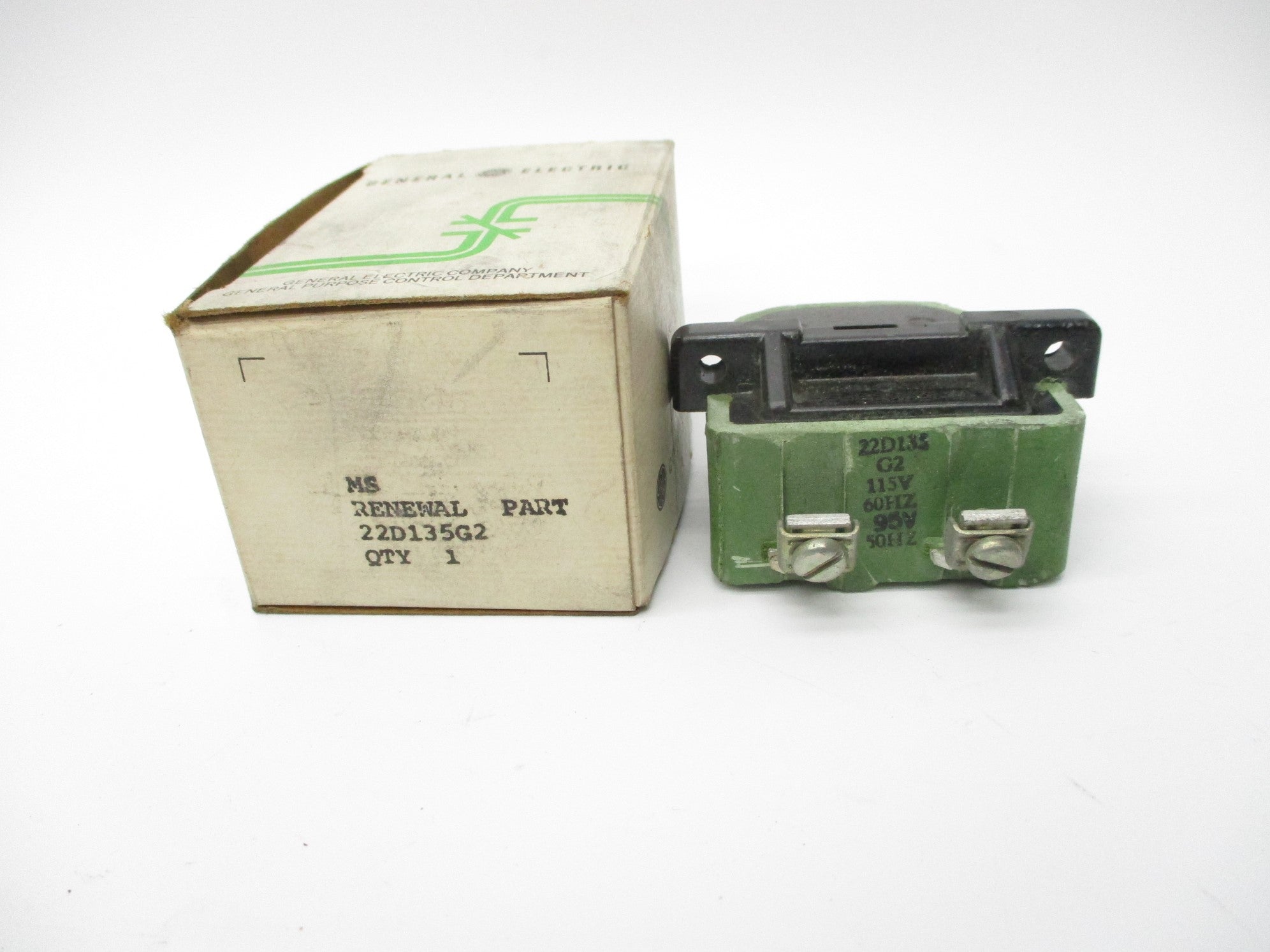 GENERAL ELECTRIC 22D135G2 115V NSMP