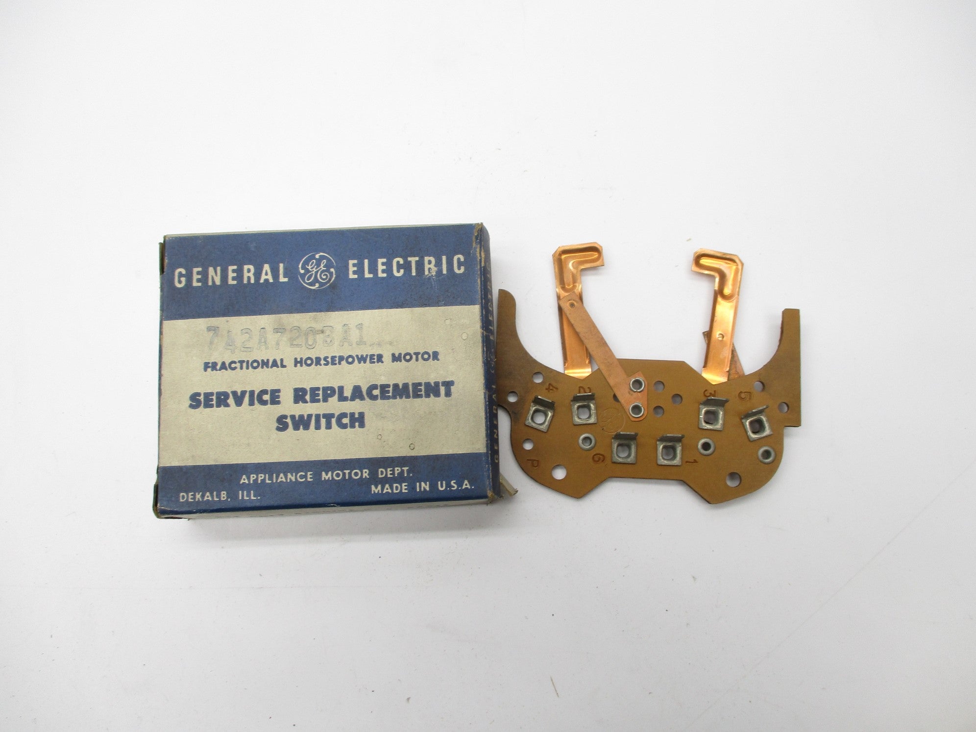 GENERAL ELECTRIC 742A720BA1 NSMP