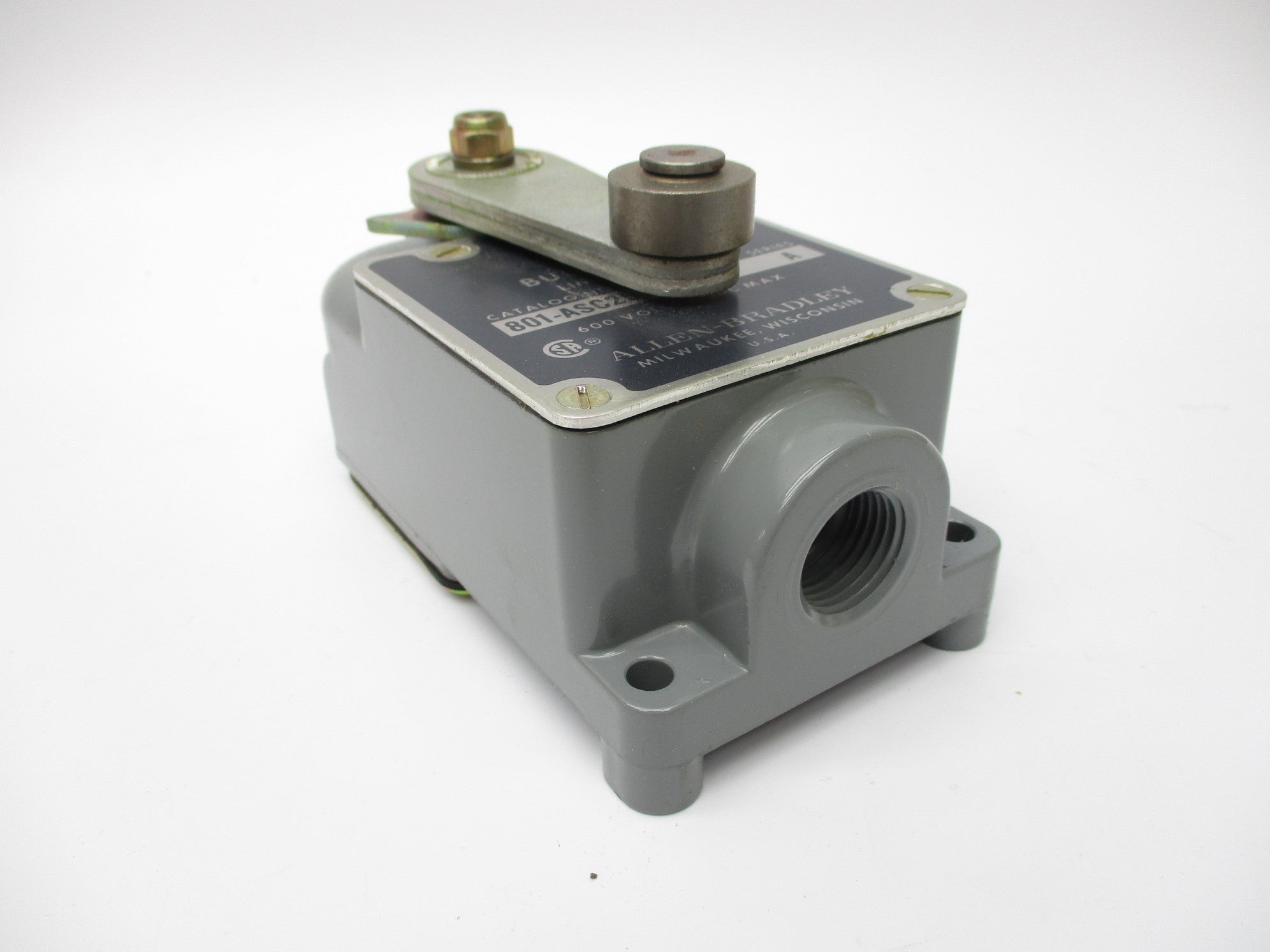 INDUSTRIAL SPARE PART 801-ASC25 SER. A 600VAC/DC (BK/YL) NSMP