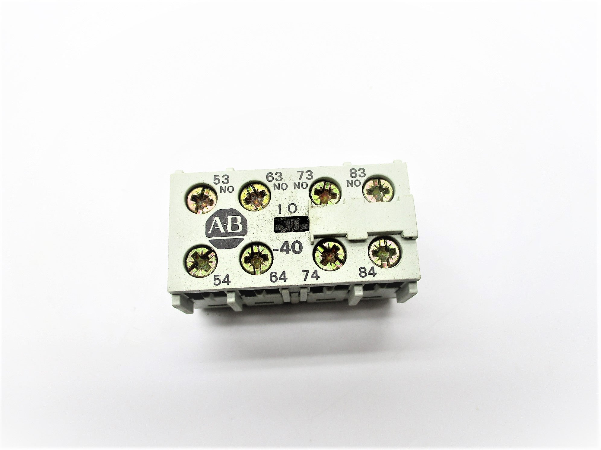 INDUSTRIAL SPARE PART 195-MA40 SER. A 500V 10A NSNP