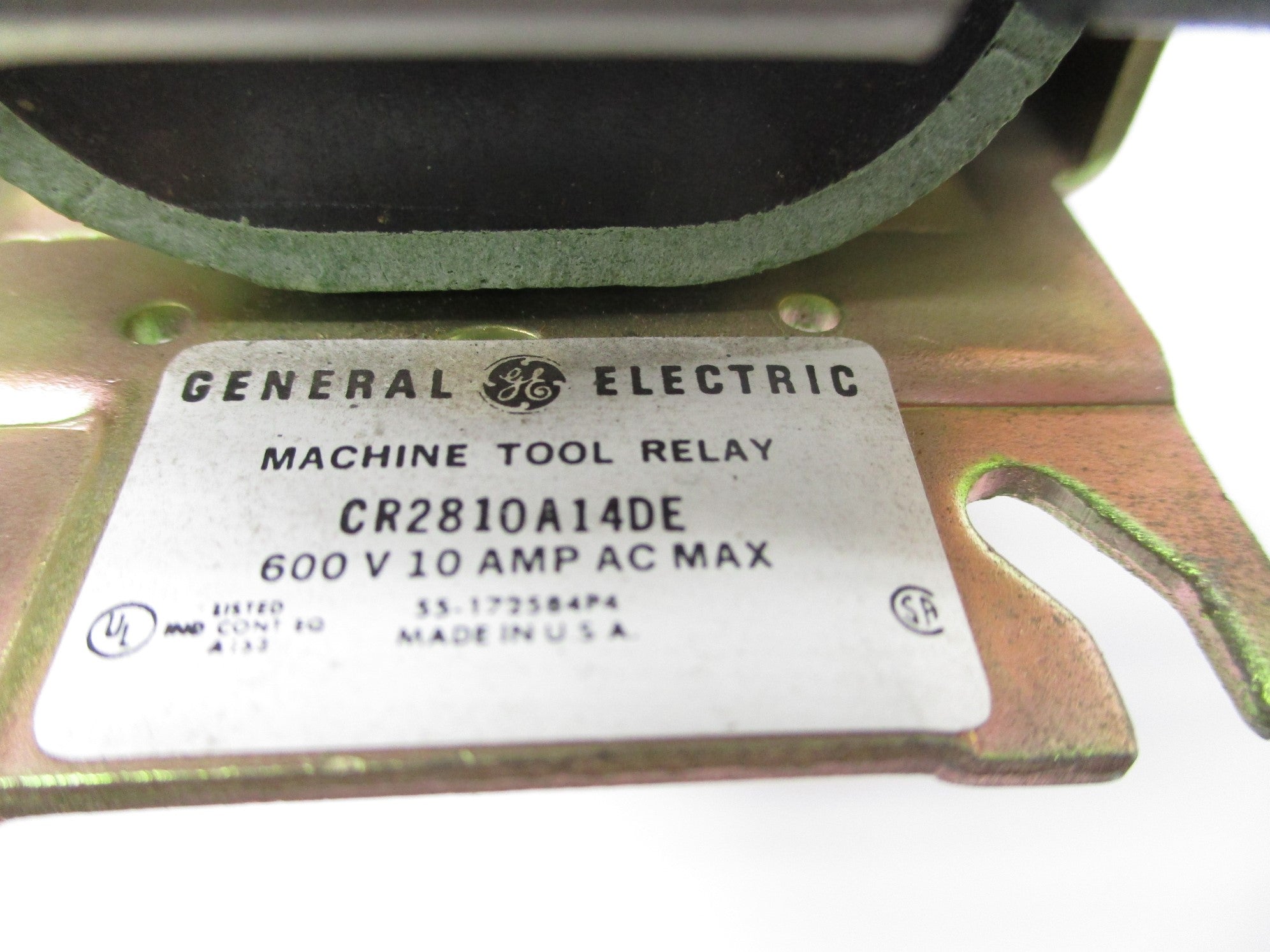 GENERAL ELECTRIC CR2810A14DE 10A 600V NSNP