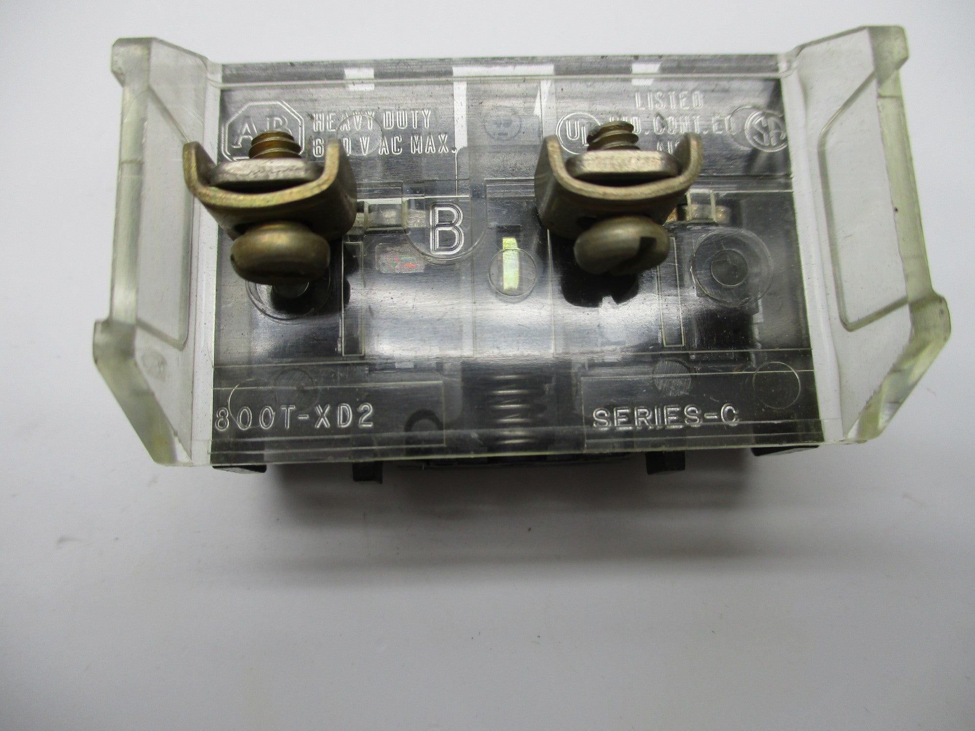 ALLEN BRADLEY 800T-XD2 SER. C NSNP