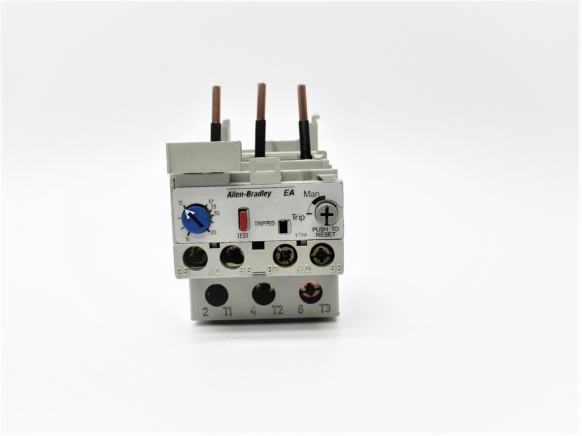 ALLEN BRADLEY 193-EA1HC SER. B 12-37A NSNP