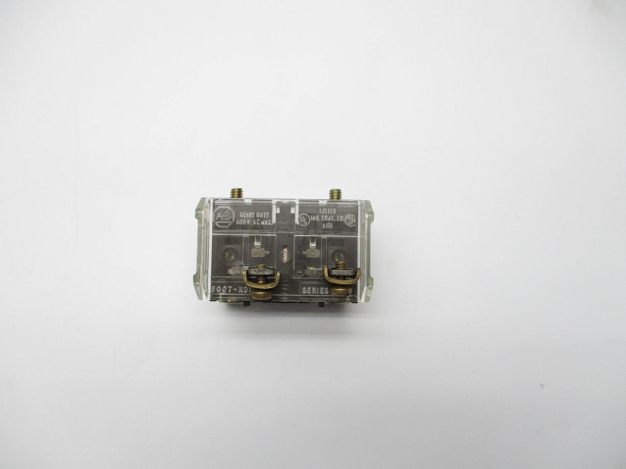 ALLEN BRADLEY 800T-XD1 SER. C NSNP