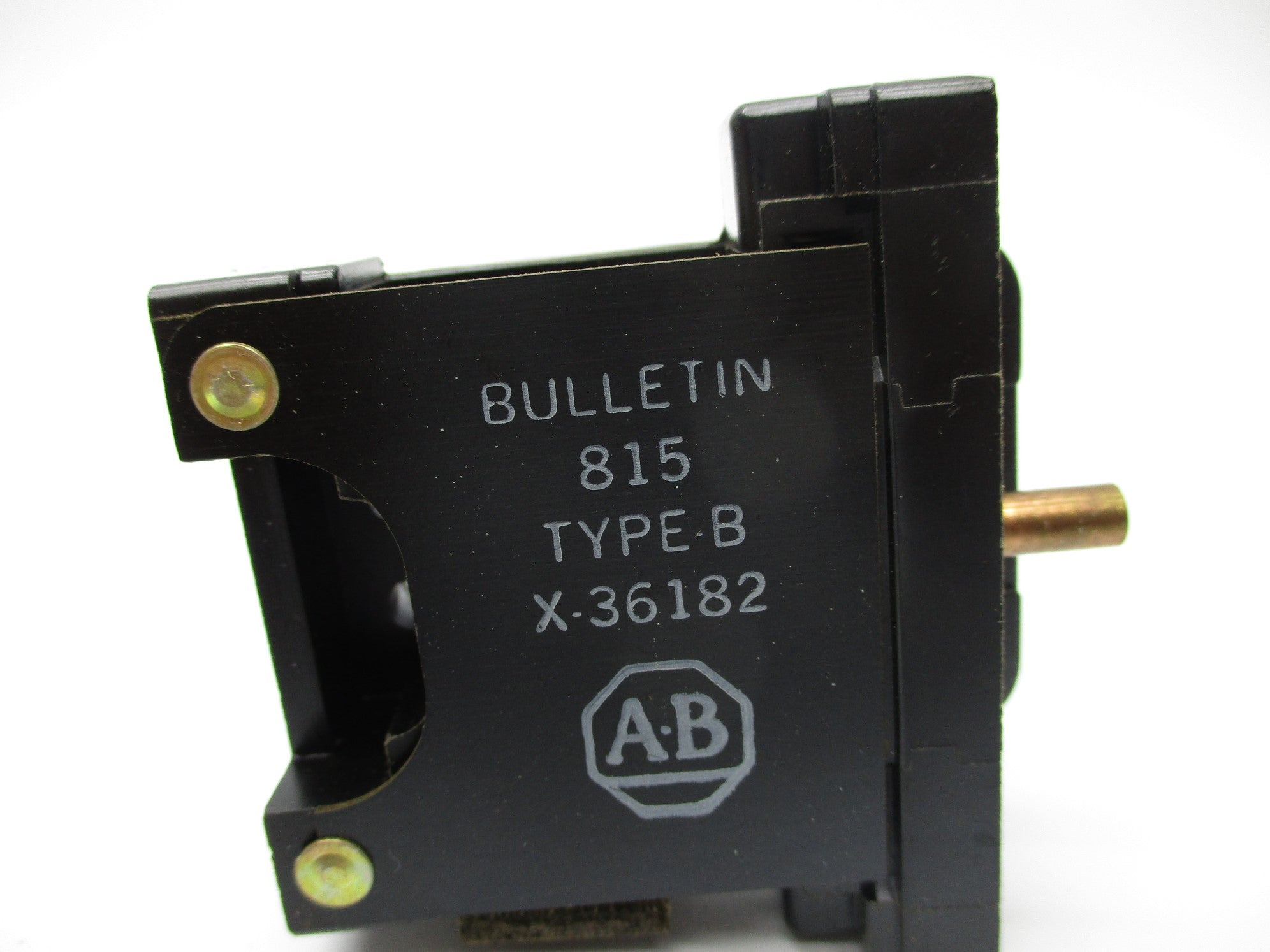 ALLEN BRADLEY X-36182 NSNP