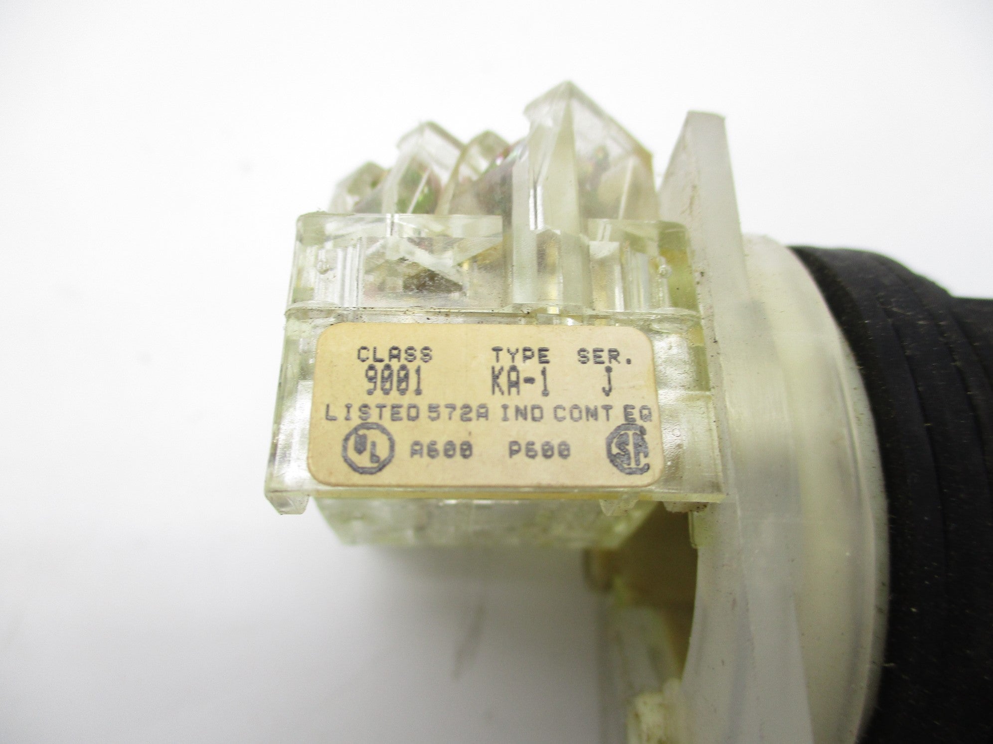 SQUARE D 9001KA1 SER. J (AS PICTURED) NSNP