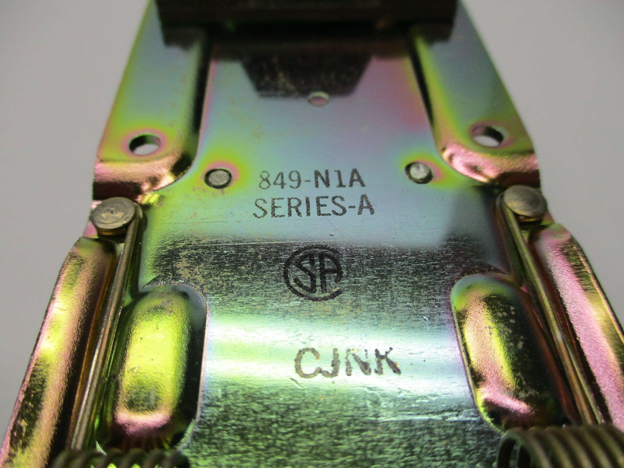 INDUSTRIAL SPARE PART 849-N1A SER. A NSNP