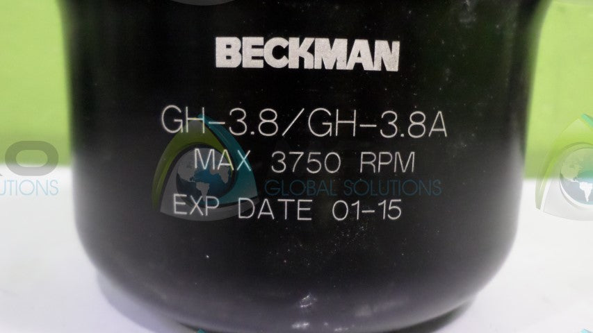 BECKMAN GH-3.8/GH-3.8A BUCKET ADAPTER *NEW NO BOX*
