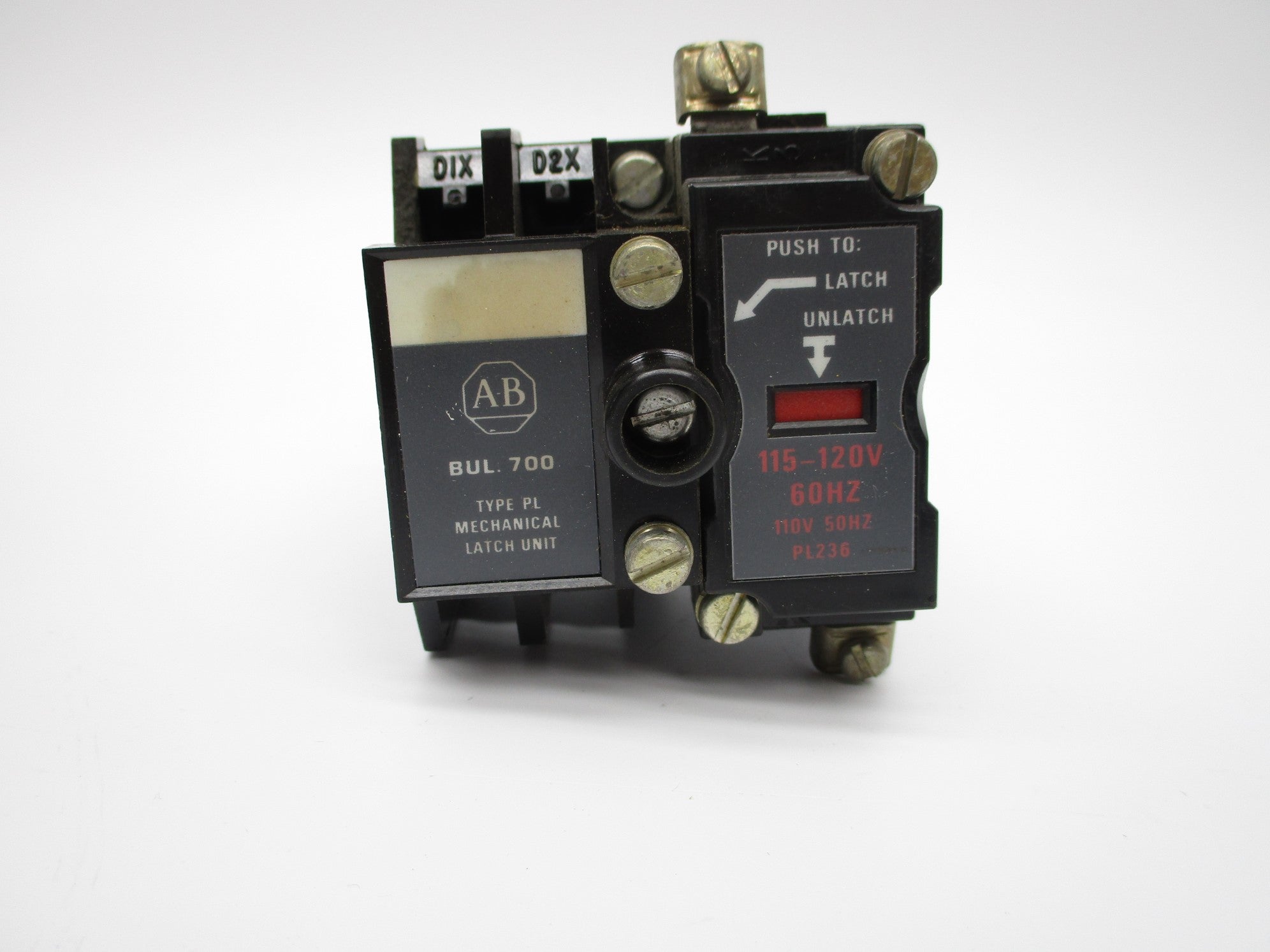 ALLEN BRADLEY 700-PLLA1 SER. B NSNP