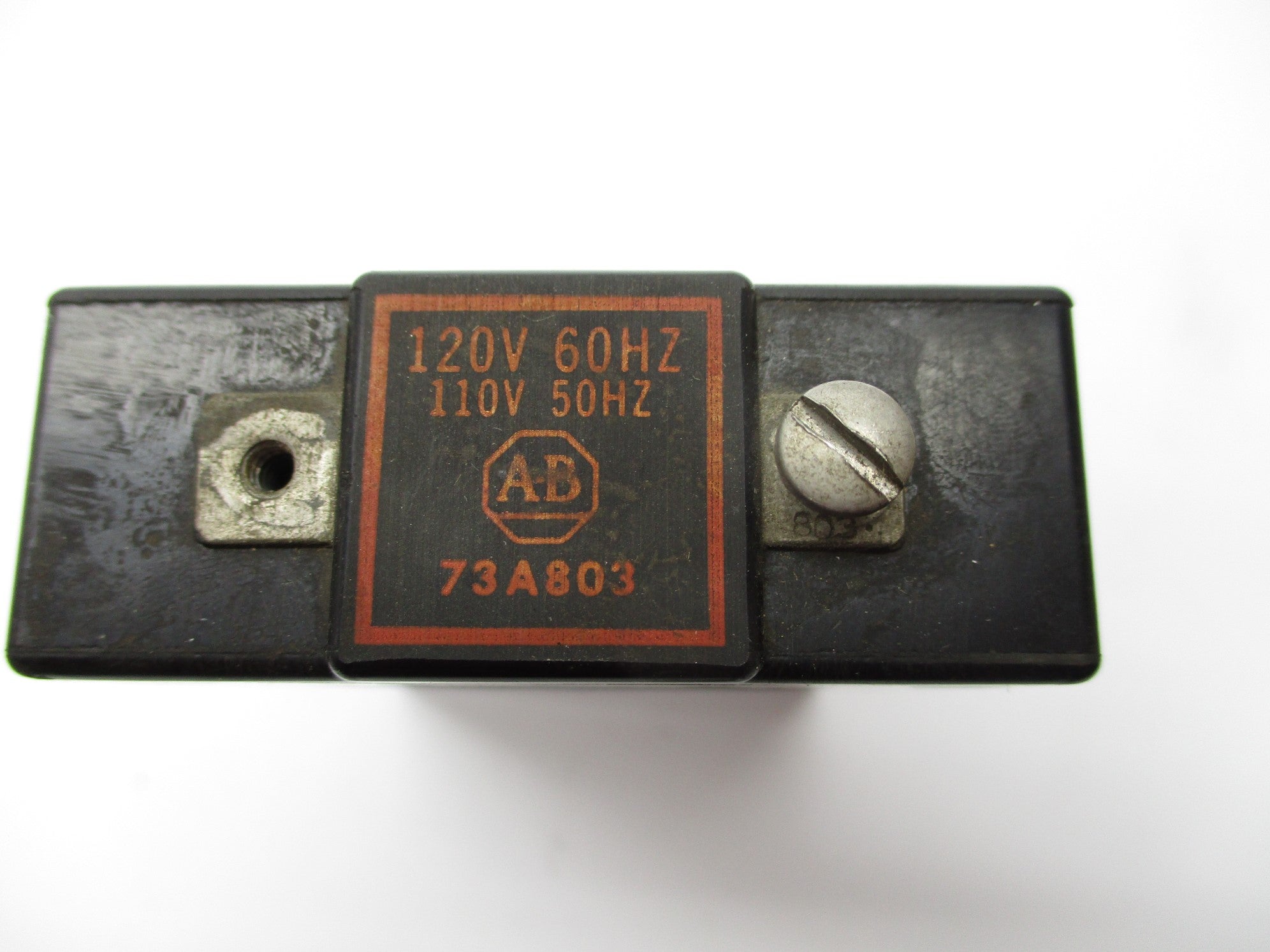 INDUSTRIAL SPARE PART 73A803 110/120V UNMP