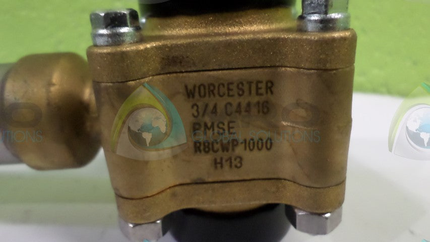 WORCESTER R8CWP1000 EXTENDED BONNET BALL VALVE *NEW NO BOX*