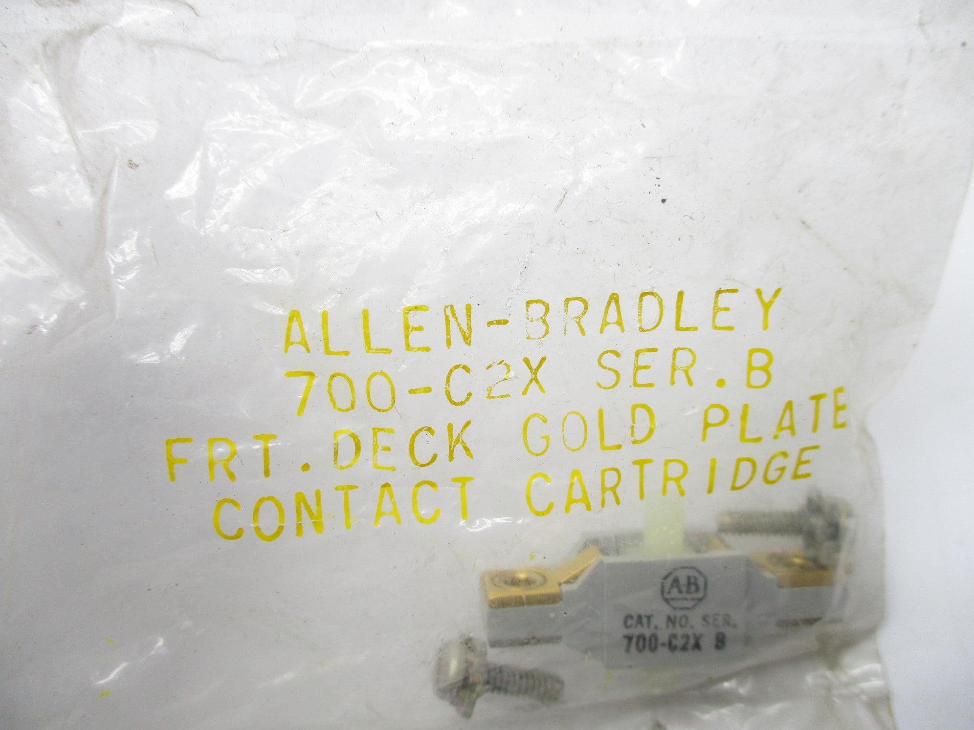 INDUSTRIAL SPARE PART 700-C2X SER. B NSMP