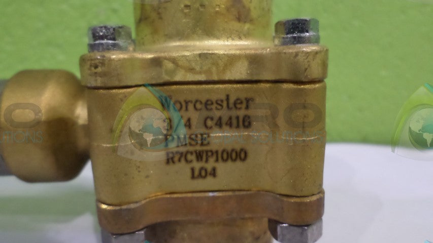 WORCESTOR R7CWP1000 EXTENDED BPNNET BALL VALVE *NEW NO BOX*