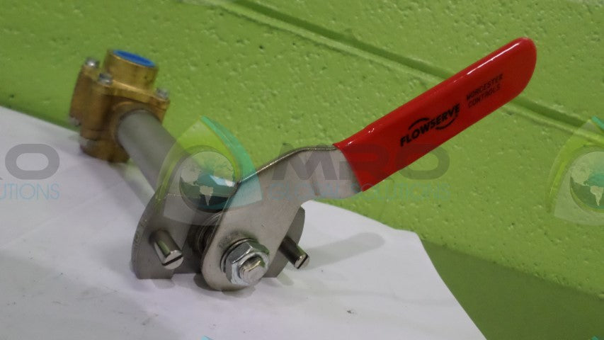 WORCESTOR R7CWP1000 EXTENDED BPNNET BALL VALVE *NEW NO BOX*