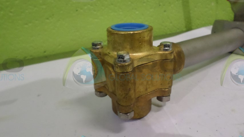 WORCESTOR R7CWP1000 EXTENDED BPNNET BALL VALVE *NEW NO BOX*