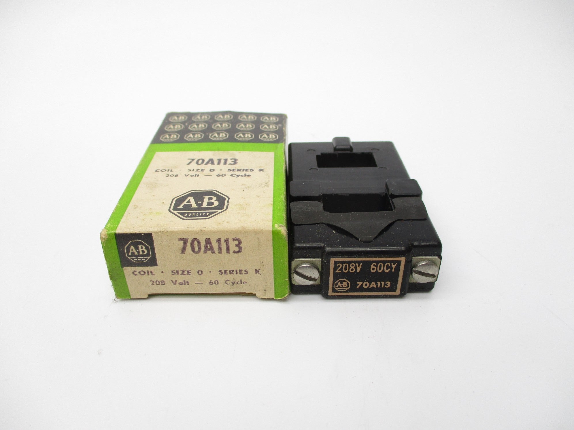 ALLEN BRADLEY 70A113 SER. K (BK/GR) NSMP