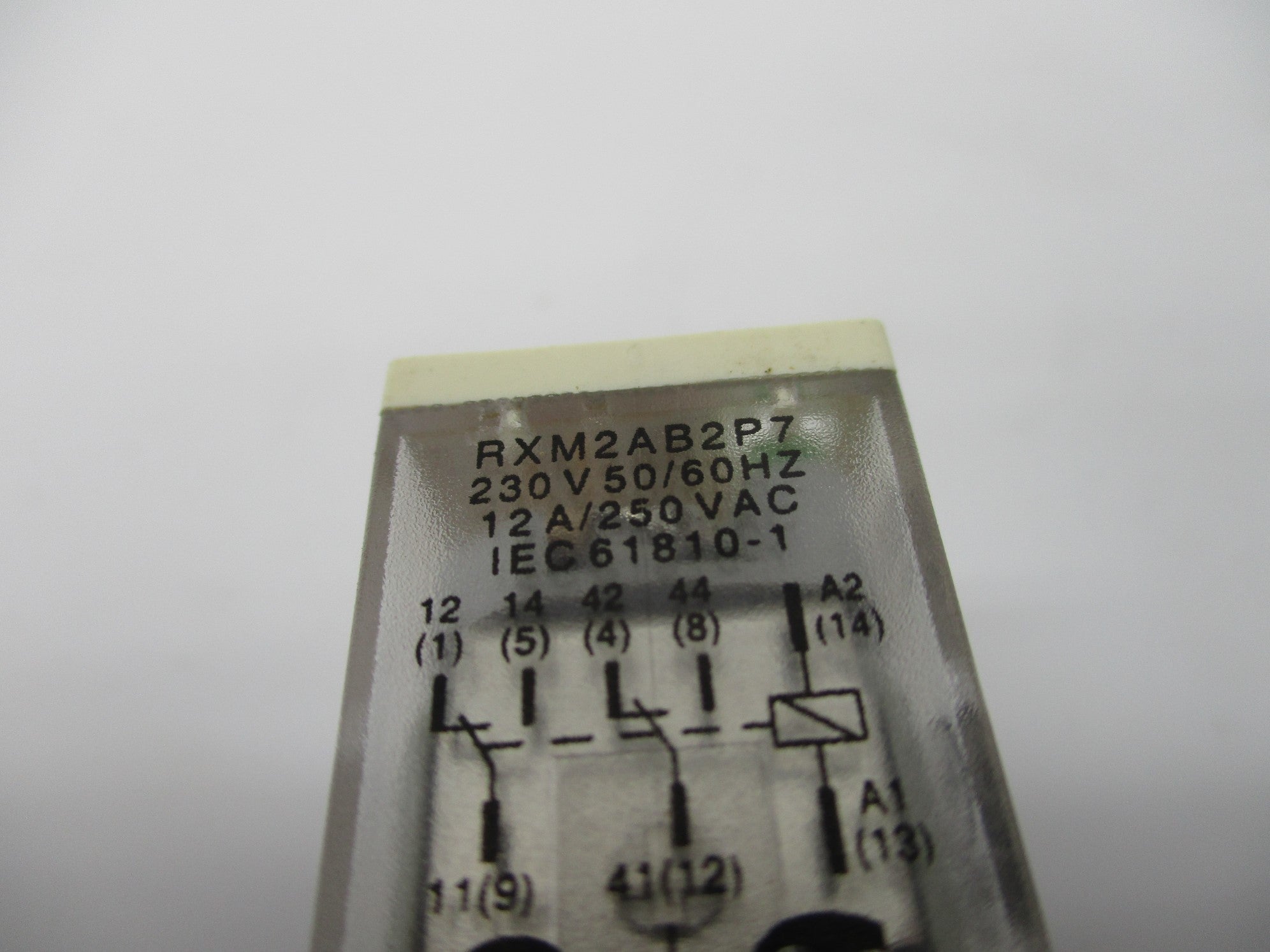 SCHNEIDER ELECTRIC RXM2AB2P7 12A 230V UNMP