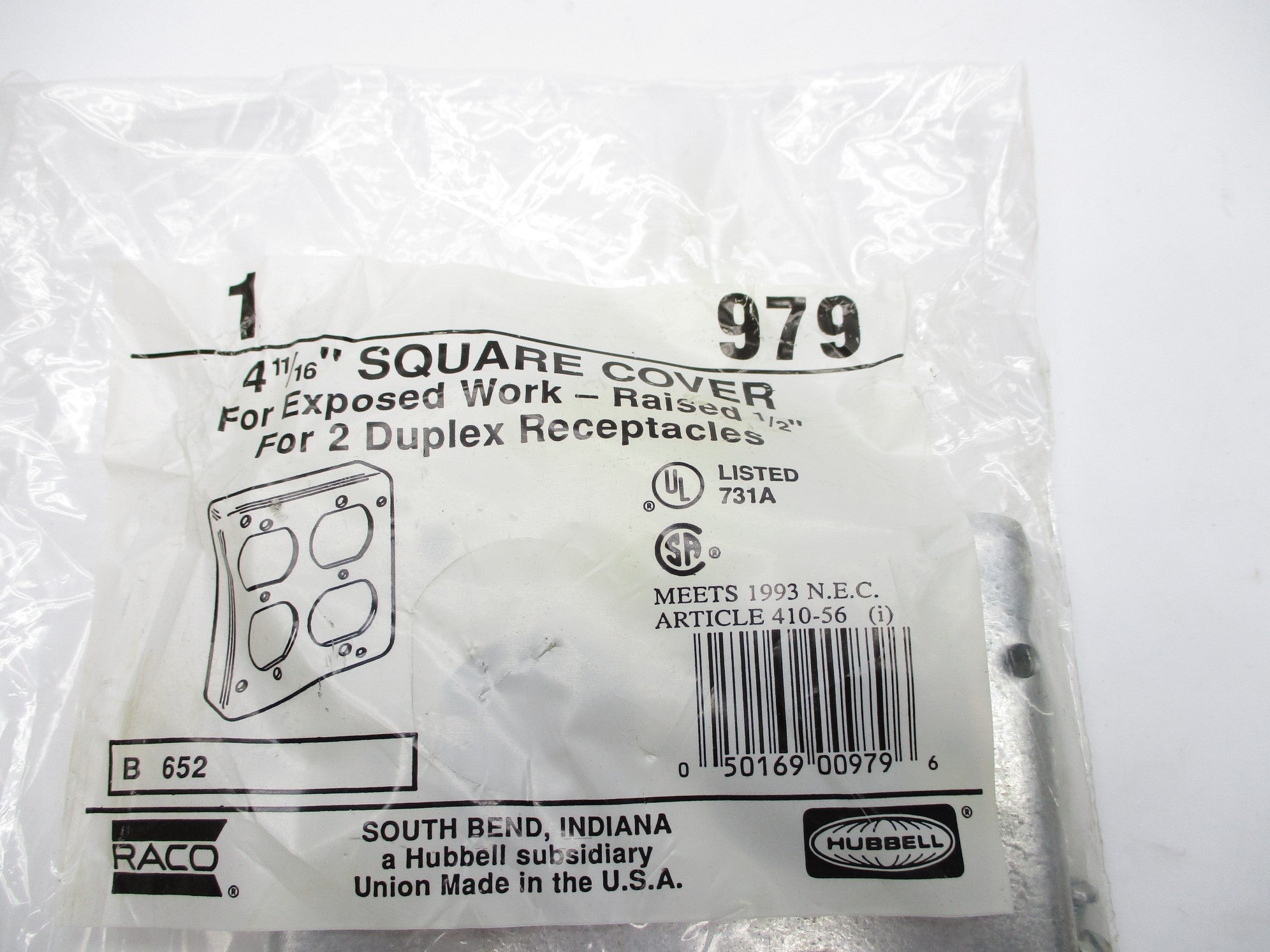 HUBBELL 979 NSMP
